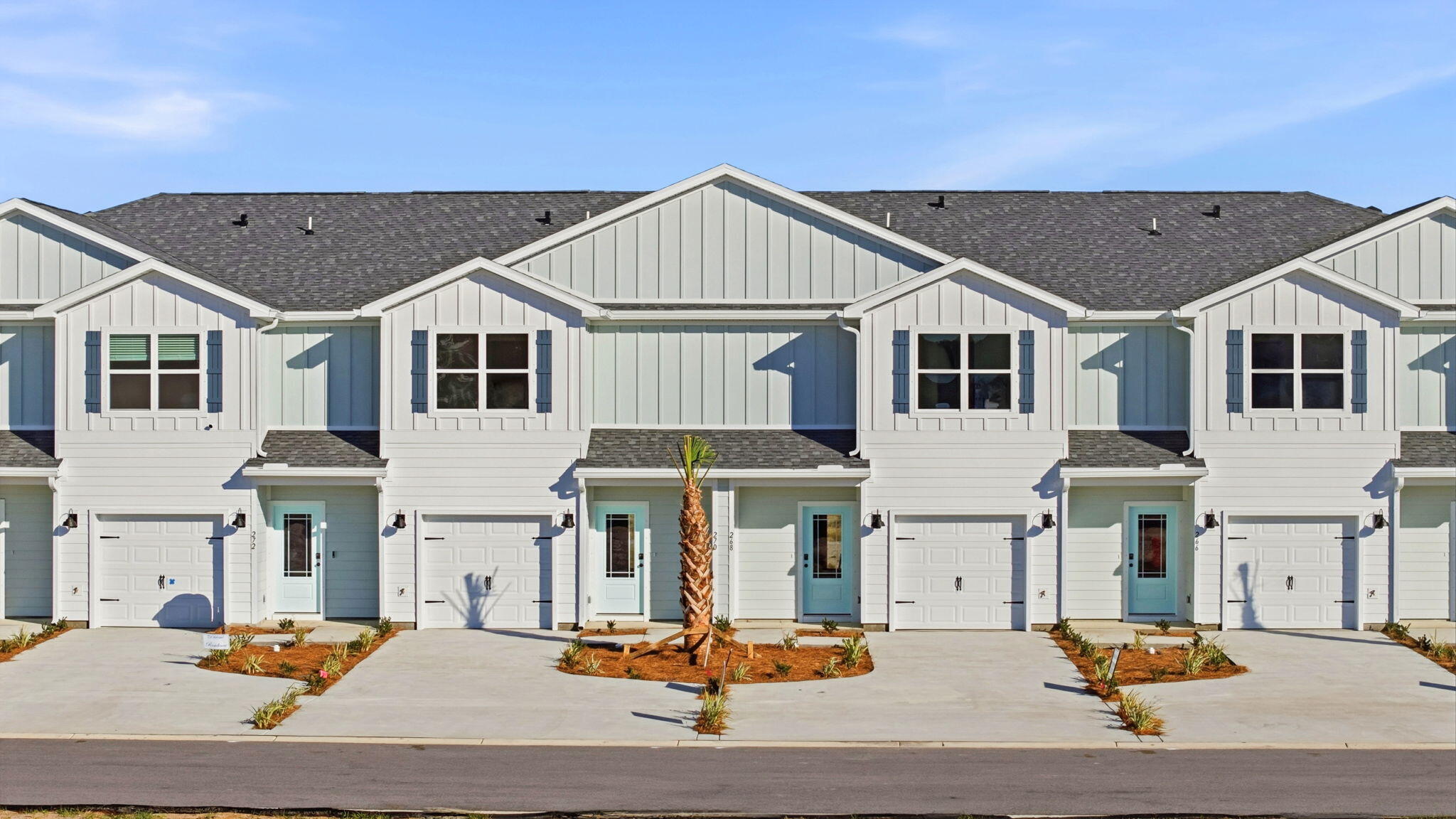 Palm Street Townhomes - Residential