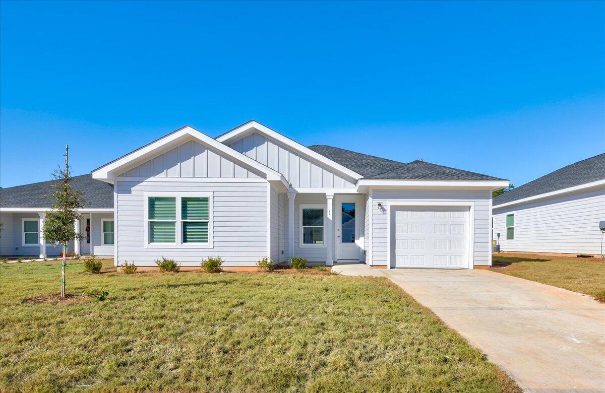 Located in the heart of Freeport and just minutes from 30A's South Walton shores, this 3 BED, 2 BATH Preserve at the Enclave community is tough to beat. Featuring a bright, beautiful kitchen with Stainless Steel appliances, custom cabinetry and quartz countertops and a custom-built laundry room/pantry combo, even the most monotonous of to-do's will feel like a simple pleasure in this space.  Conveniently located and equipped with an open-concept floor plan, Luxury Vinyl Flooring throughout and custom upgrades that extend into both master and guest bathrooms, this listing won't last for long.