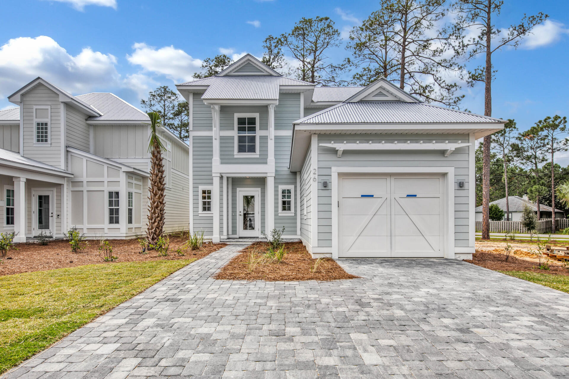 The IBIS Plan.  Brand new home on South Side of Hwy 98-close proximity to 30A, shopping, restaurants and beach access. 4.5 miles east of Sandestin. This plan has four bedrooms, three and a half baths- built by one of the premier builders on 30-A. It has marble and granite countertops, stainless appliances, and upgraded lighting. Seamless glass shower door in first floor master bath w/ designer tile. One car garage. A lovely community pool & clubhouse invites relaxing days plus surrounded by Preserve State Lands. 39 homes w/ 4 floor plans.
Photos of interior are from similar single family homes built at Heron Crossing on 30A.  All 4 plans are currently being built w/ completion date approx. late September.  Rental terms are a minimum of six months.