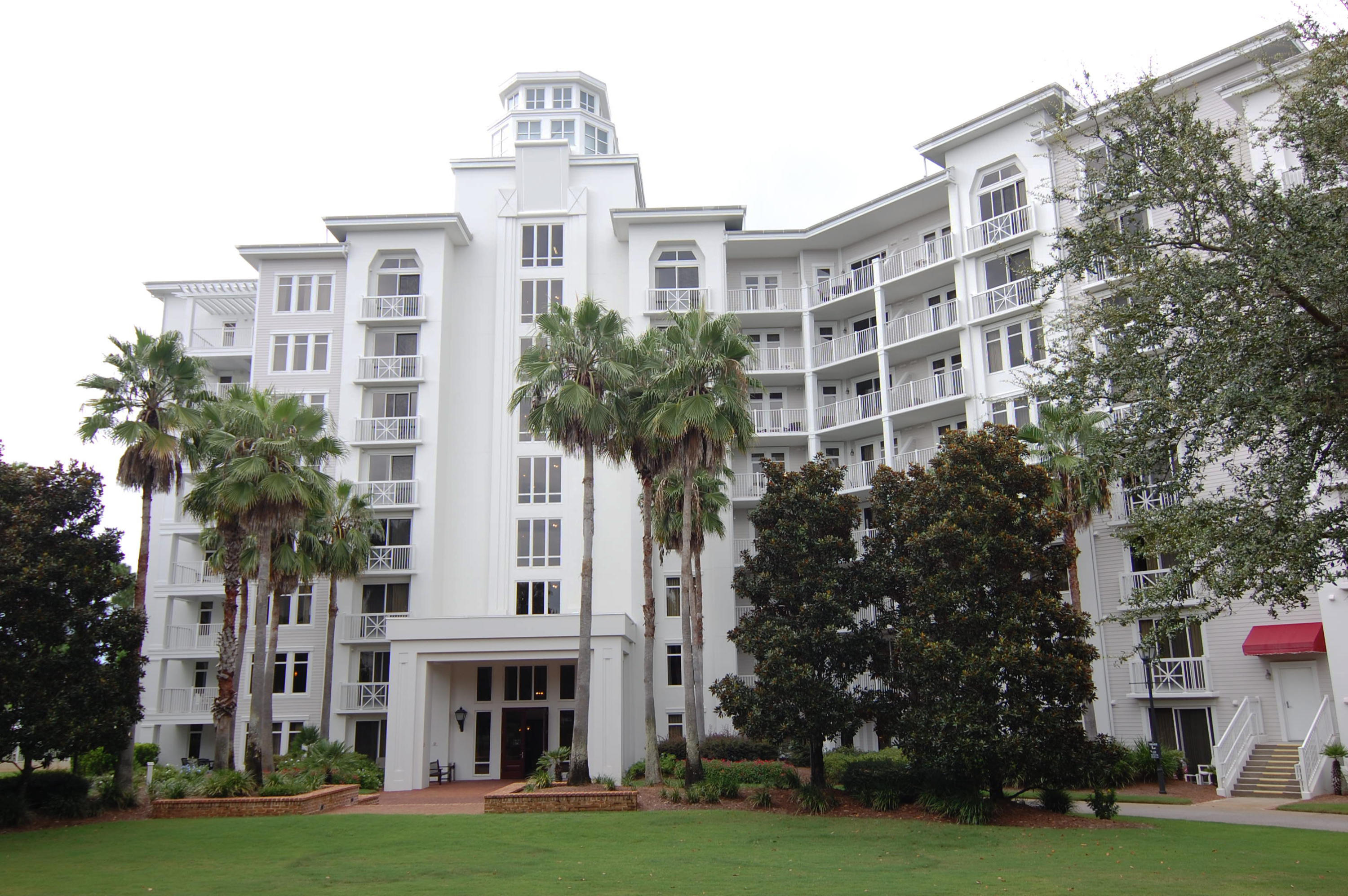 Fabulous one bedroom condo in Elation, the newest building in Baytowne Village. Although never been rented, it is rental ready. This quieter area of the Village has access to the fitness center, resort style pool and the private Solstice Club for beautiful sunsets. This residence has views of the Bay and the Burnt Pine golf course. The building also has underground parking and storage locker for your beach gear. Granite counter tops, close to elevator and on the 3rd floor. Very Clean. This is one to see. Buyer to verify all dimensions and fees.