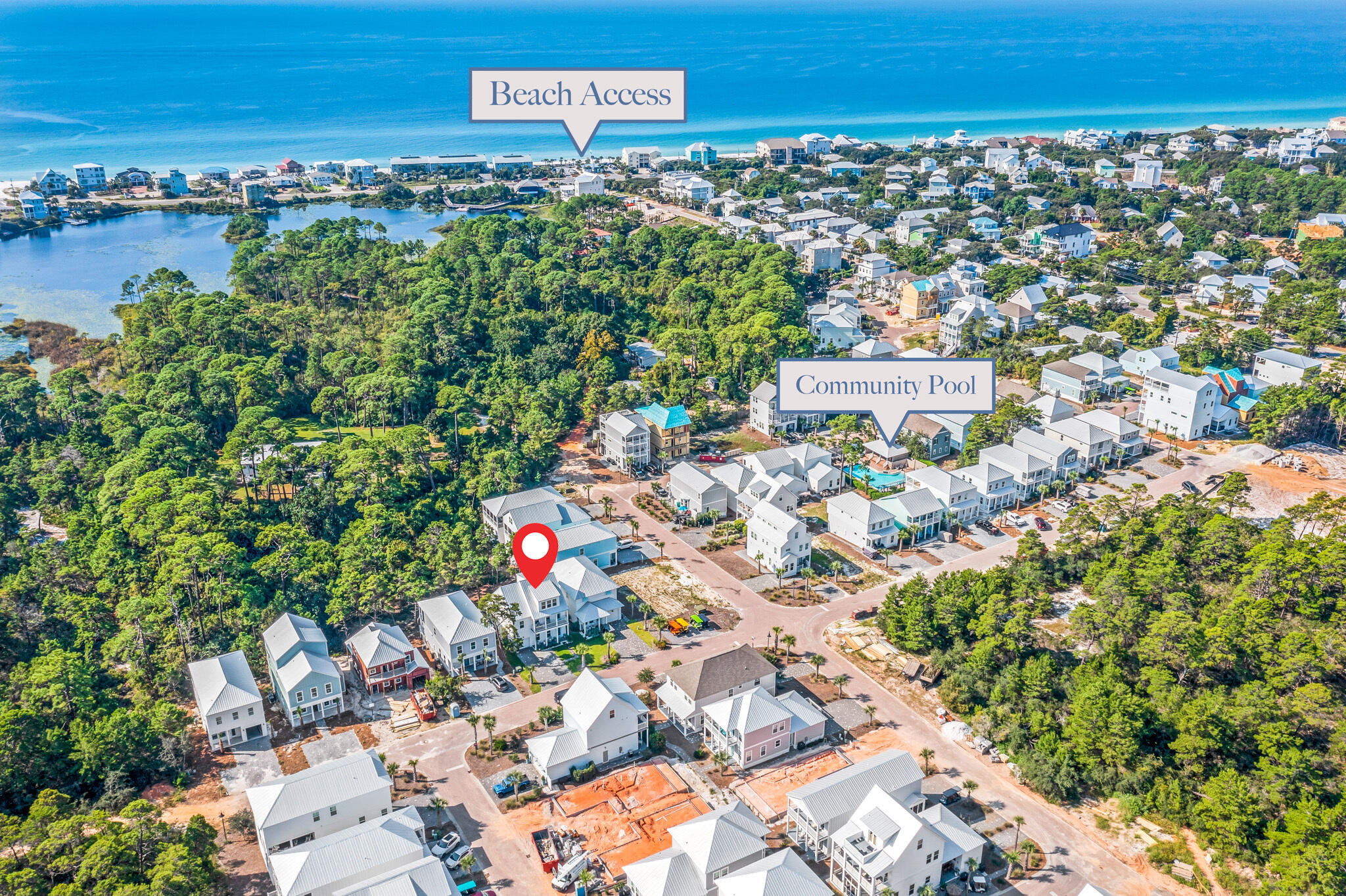 SERENITY AT DUNE ALLEN - Residential