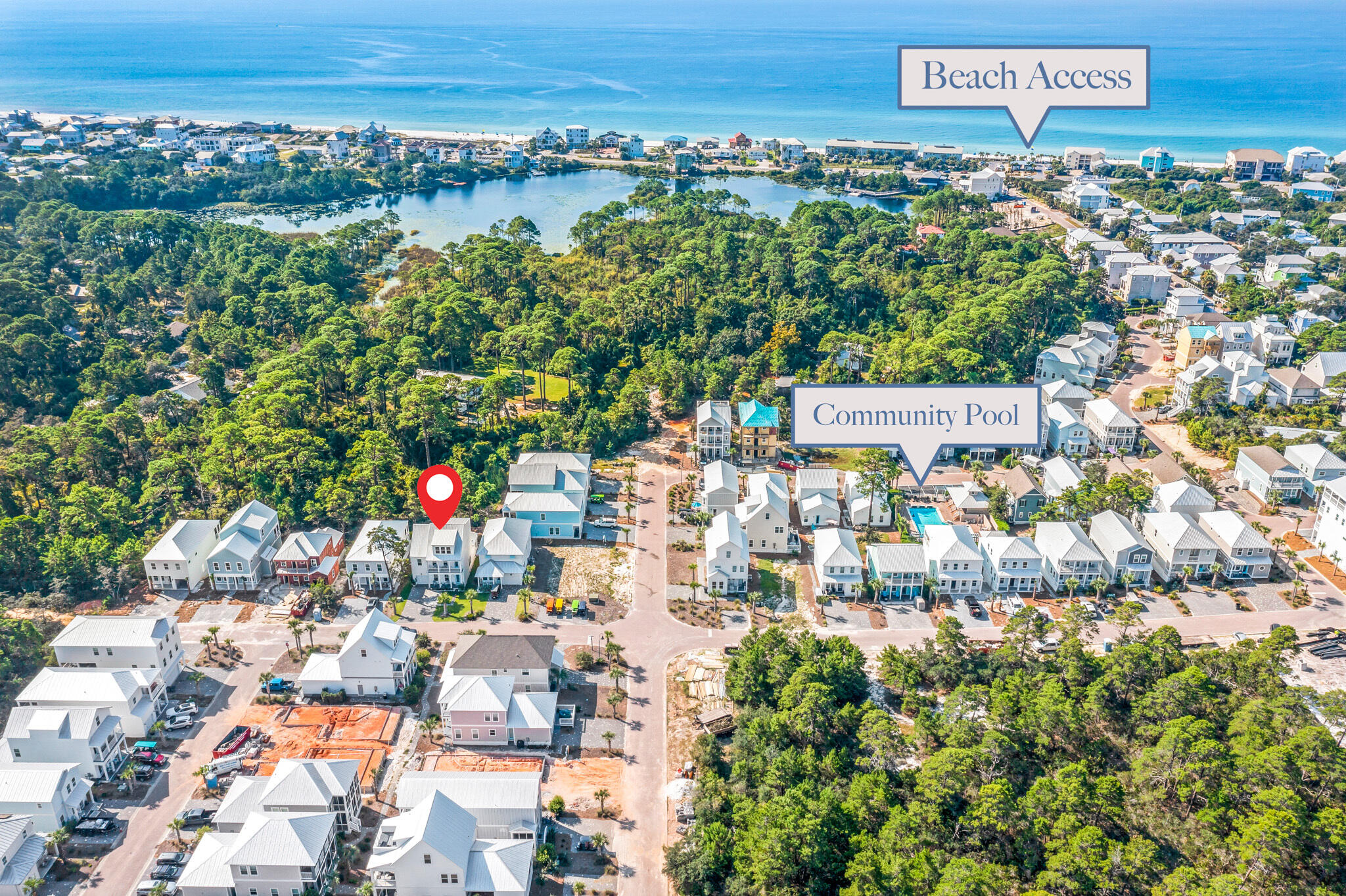 SERENITY AT DUNE ALLEN - Residential