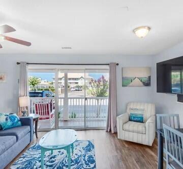 LOOK NO FURTHER!! This newly renovated 2 bedroom condo corner unit is the CLOSEST unit to Deeded Beach Access. Enjoy the warm gulf breezes and sugar white sand with private gate access. The kitchen boasts gorgeous granite countertops, a custom backsplash, and new appliances. Brand-new washer/dryer! New windows throughout. Comfortably accommodating 6 guests with a king bed in the master, a bunk bed in the guest room, and a sleeper sofa in the living room.  NO CARPET! NEW LVP flooring throughout. Fully furnished and the tasteful décor provides the ultimate relaxing beach experience .Soak in the sun at the large beautiful community pool, expansive decks, picnic area w/ BBQ grills. This unit  provides proximity to Destin Harbor, Big Kahuna's water park, local restaurants, and shopping.