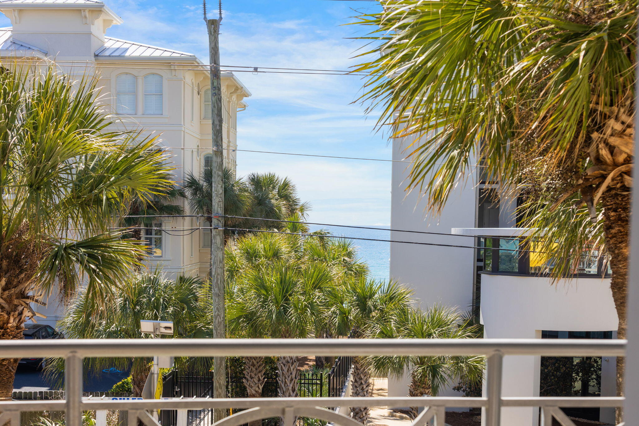 Discover the charm of this beautifully furnished studio at Gulf Place, a European-style boutique hideaway located across from the stunning Gulf of Mexico beach. Perfect for couples and small families, this inviting studio is ideally situated on 30A and features a lovely balcony with Gulf views, offering the perfect spot to relax and take in the coastal beauty.

The studio includes a resort style bed, ensuite bath, and a spacious living area with a fully equipped kitchen, complete with new stainless steel appliances for all your culinary needs.

Gulf Place Town Center is just steps away, offering a vibrant mix of shops, boutiques, eateries, and an artist community. Enjoy free seasonal concerts on the green and a variety of community amenities, including multiple pools, a hot tub, tennis courts, shuffleboard, and a outdoor grill area.

Located just a short drive from Destin and Panama City Beach, Gulf Place offers the best of both worldswalkable convenience with access to coastal attractions.