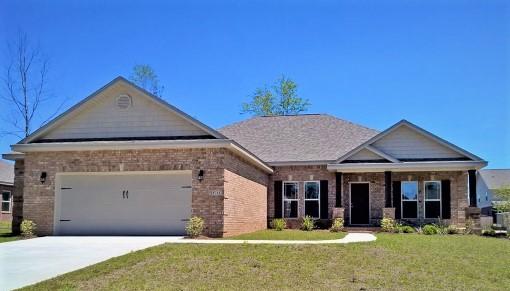 The Parker is our newest plan with 4 bedrooms and 3 full baths. Open concept with large kitchen island, huge walk in pantry and stainless steel microwave, smooth top stove and dishwasher. Formal dining room as well as the breakfast area. Master suite with trey ceilings and bath has double vanity , garden tub, separate shower and huge walk in closet. 2 other full baths. Parker has front and back covered porches and extension on the garage for more storage. Pictures, photographs, colors, features & sizes are for illustration purposes only & will vary from the homes as built. Home & community information including pricing, included features, terms, availability & amenities are subject to change & prior sale at any time without notice or obligation. Square footage is approximate