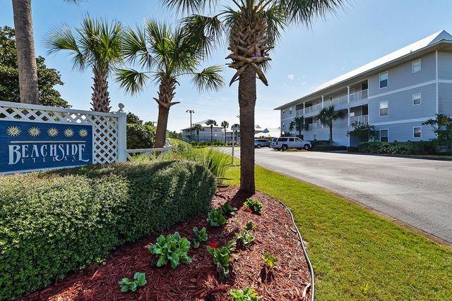 Your 30A getaway! Nestled between Seaside and Rosemary Beach south of renowned 30A, this beautiful two bedroom oceanside retreat is a turn key property that is perfect to use yourself, as a rental or BOTH! Currently, this unit has about $45k in rentals on the books! Guests of Beachside Villas enjoy a 2.5 acre stretch of private, white sandy beach as well as two pools - one which is seasonally heated. This property has been fully renovate from top to bottom already and offers a serene, beachy decor.