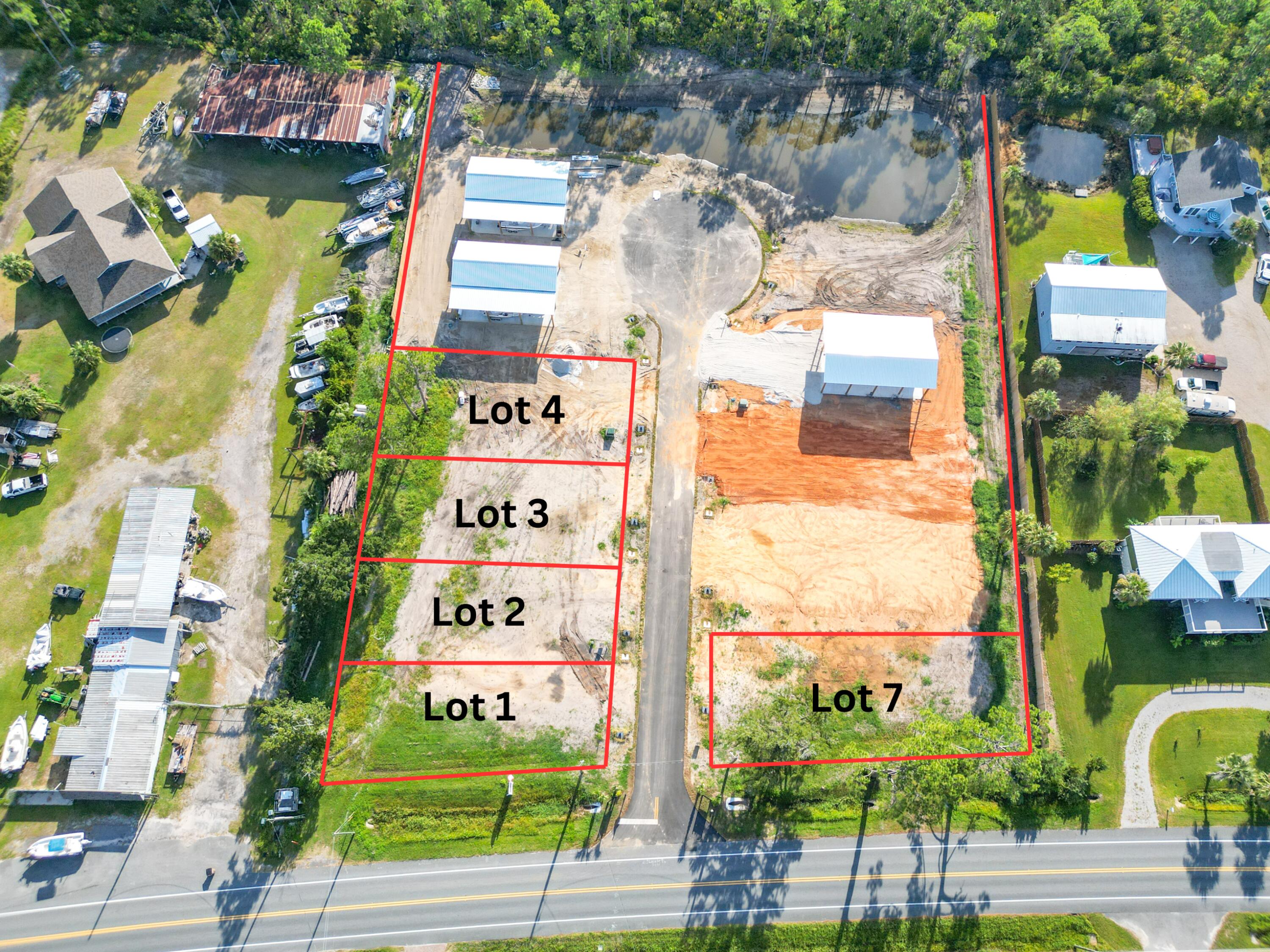 No Named Subdivision - Land