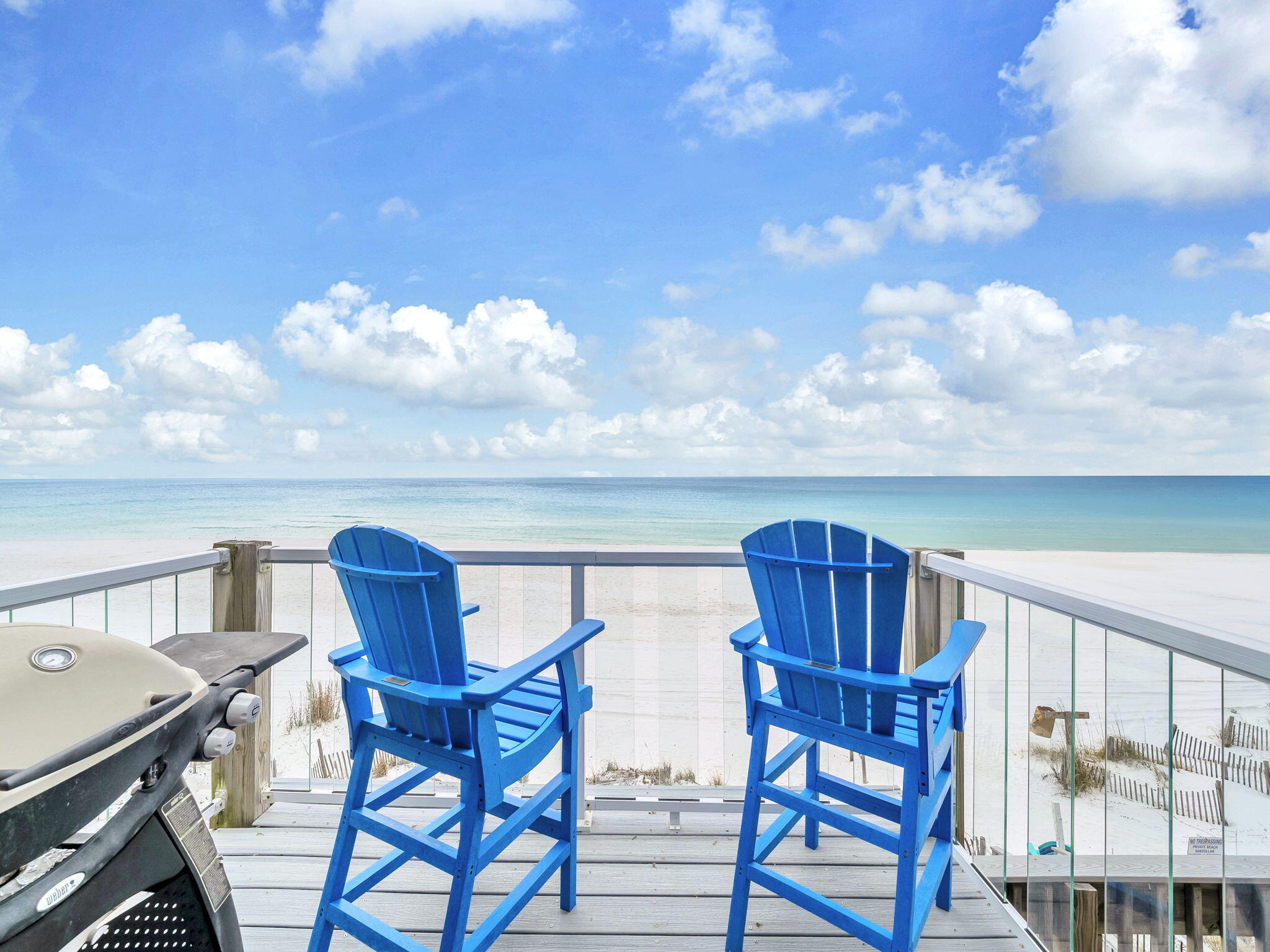 Gulf-front and ideally situated in the heart of Miramar Beach, this multi-family townhome is a true investor's dream. Sanddollar 19 features two independent rental residences, thoughtfully designed for flexibility and strong income potential. The ground floor residence offers a full kitchen, living area, bathroom and bedroom, while the additional two-bedroom residence occupies the two upper floors, creating two fully functioning short-term rentals under one roof.
Currently operating as a successful short-term rental, the property has historically generated over $100,000 annually in combined rental income. Each residence includes a full kitchen, washer and dryer, dedicated parking, and private gulf-front balconies with direct access to a private beach. The interior has been freshly painted throughout and is being sold fully furnished, making this a turnkey opportunity in one of Miramar Beach's most desirable locations.