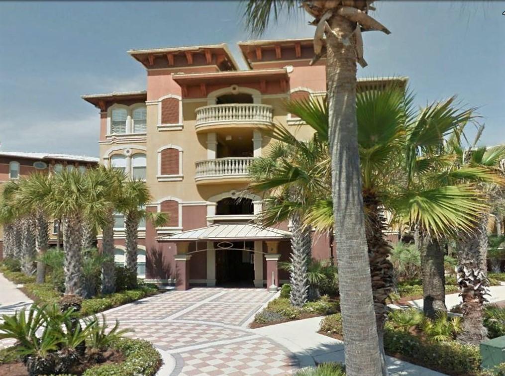Location! Location! This poolside, three bedroom condo is priced to sell and ideally located in Seacrest Beach between Rosemary Beach and Alys Beach. The Villas at Seacrest offers just 24 units and three buildings...each featuring just two units per floor and 8 units per building! This condo has been updated with new furnishings and warm hardwood flooring in the spacious living and dining area. The main living area opens onto an expansive, covered balcony overlooking the 12,000 sq. ft. lagoon pool. The open kitchen with breakfast bar features stainless steel appliances and granite kitchen counter tops. The large carpeted master bedroom with king bed opens into a spacious bath area with separate tub & shower, dressing area with walk in closet. Both guest bedrooms have private baths. Seacrest Beach offers tram service to take you to the nearby deeded Beach access across the street.  There's miles of bike trails just steps away and plenty of nearby restaurants, shops and entertainment that makes 30A so popular. This is a great Rental Investment with a history of good rental income.