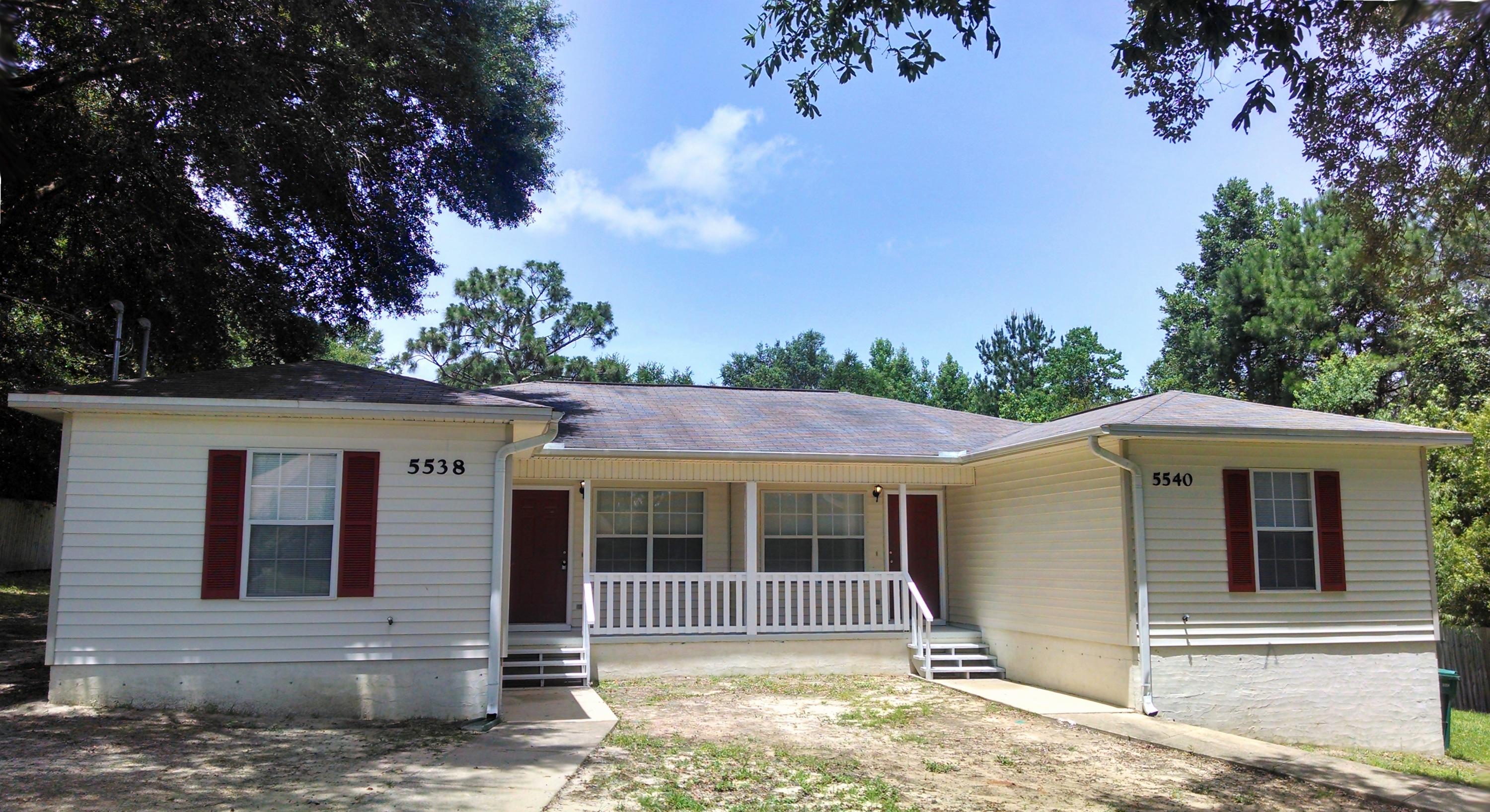 Available Now. Nice 3 bedroom/2 bath Duplex that overlooks a lake from the front porch. Solid surface floors make for easy clean-up. There is a eat in kitchen which has a dishwasher, stove and refrigerator. There is also an interior laundry room with washer and dryer hook-ups plenty of room for storage. Master suite has tub/shower combo, the other 2 bedrooms share a bath. The back yard is very large and lawn-care is provided. The lot backs up to woods so it is very peaceful. No pets and no smoking. Call for an appointment today. Will show evenings and weekends