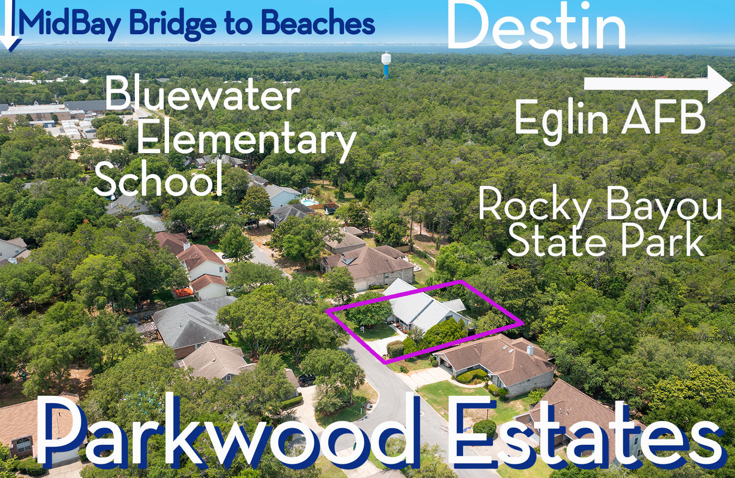 PARKWOOD ESTATES PH 1 BLUEWATER BAY - Residential
