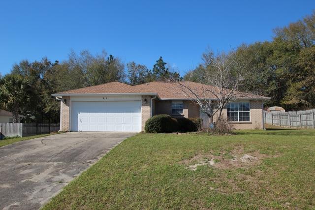 REO Real Estate Owned. South of I-10 in the Countryview subdivision. The ''SARDINIA'' floor plan with large open kitchen and separate formal dining room. Roomy closets in 2nd and 3rd bedrooms and large walk-in in the master bedroom. The master bath includes double sink vanity. The garage is a mechanics dream with storage and extra storage cabinets and work bench countertop. This is a great time of the year to take advantage of the Florida room which is a true bonus with this home. This property may qualify for Seller Financing (Vendee) Call to take a look today.