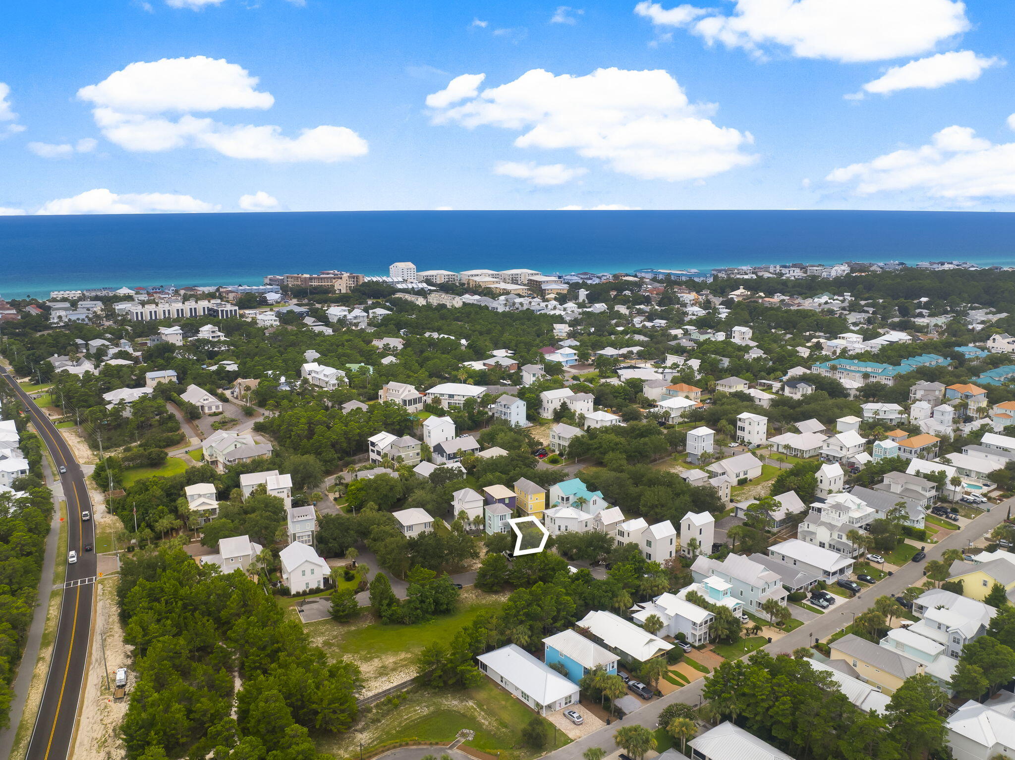 Ready to trade your Bitcoin for land? Well, here you go! This seller said bring on the digital offers! 

Don't miss one of the last remaining opportunities to own a homesite in the highly sought-after Village at Blue Mountain Beach, a gated, amenity-rich community on 30A's tranquil west end. Whether you're dreaming of a personal beach escape or a smart investment property, this east-side lot offers the perfect location to bring your vision to life.

Enjoy a short stroll to public beach access, then return home to a charming coastal neighborhood with a community pool and fitness center.

With limited undeveloped parcels left in this coveted community, this is your chance to own a slice of the 30A lifestyle