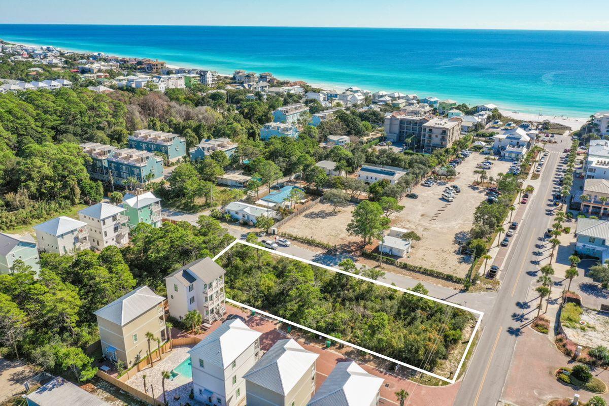 Exceptional development opportunity abounds with this primely positioned south facing site offering 77' of frontage on south highway 393 as well as 220' of southern exposure on Penny Lane. Totaling .38 acres, this ideal location is parallel to the established Gulf Place commercial complex yielding excellent proximity to world class shops, restaurants and public beach access which is located just a few blocks to the south. This attractive site is zoned Village Mixed Use offering an array of end use applications which could yield potential gulf views. This extraordinary site is located to be fully integrated into the new urbanism lifestyle that south walton county is so widely known for with pivotal positioning amongst the coastal villages along Scenic Highway 30A.