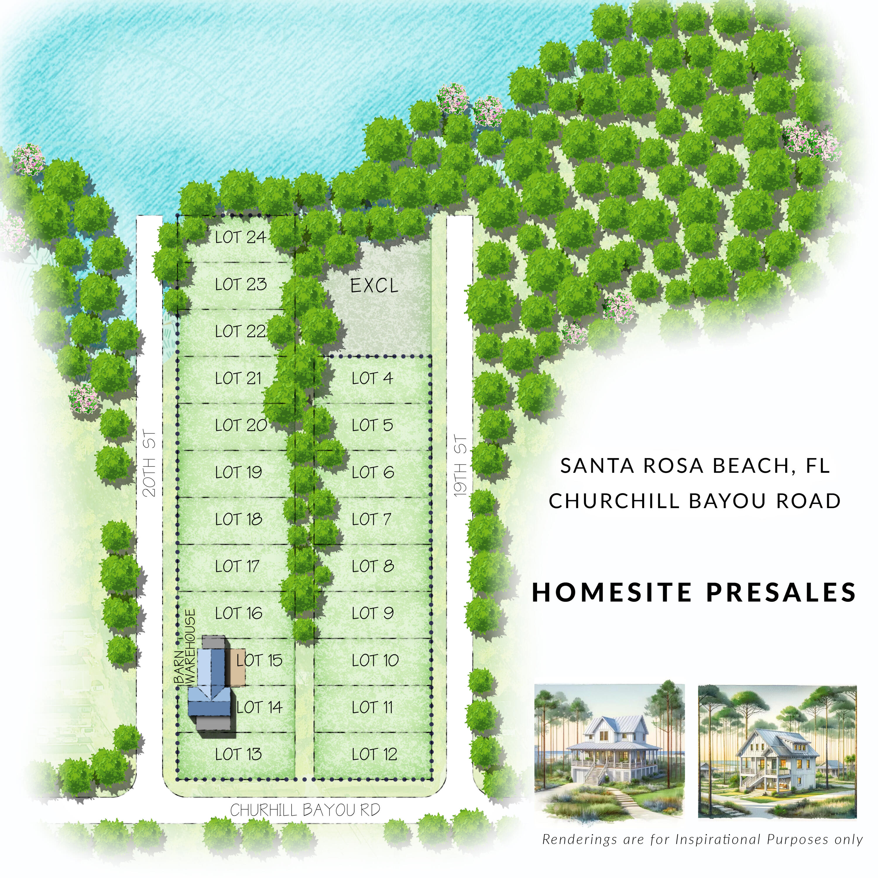 TOWN OF SANTA ROSA - Land