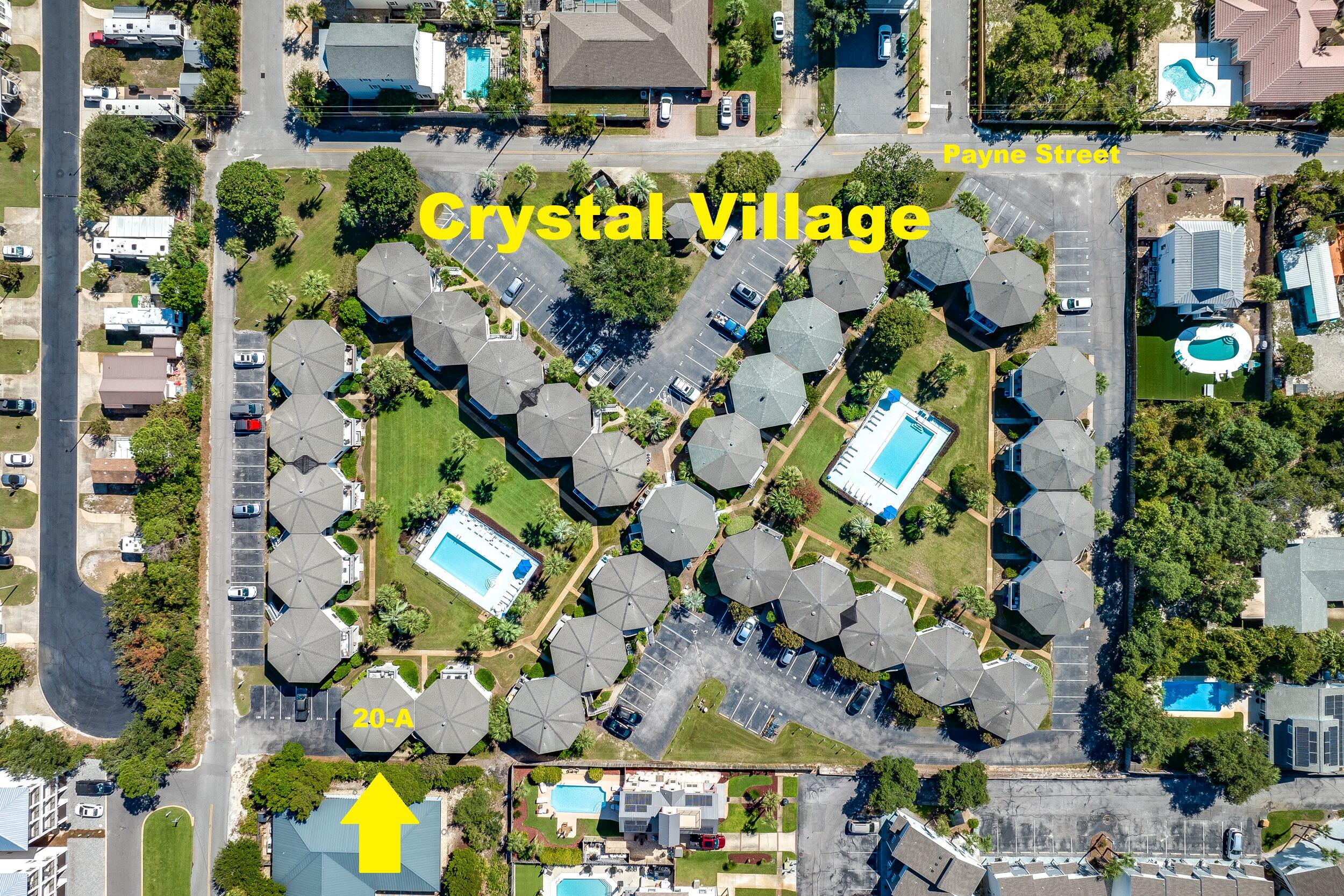 CRYSTAL VILLAGE CONDO PH 2 - Residential