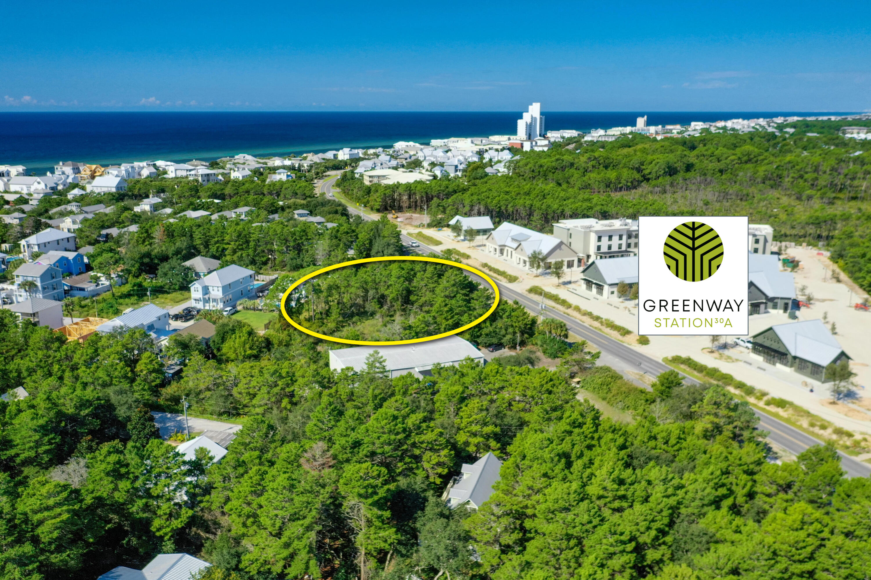 Exceptional assemblage of two parcels totaling approximately .76± acres located directly across Scenic 30A from the spectacular new mixed-use development and the lodge known as Greenway Station of Seagrove Beach, Florida. 
Pursuant to Walton County's land use development code the parcels contain one of the most favorable zoning classifications known as Village Mixed-Use (VMU).
Please inquire for further details.
