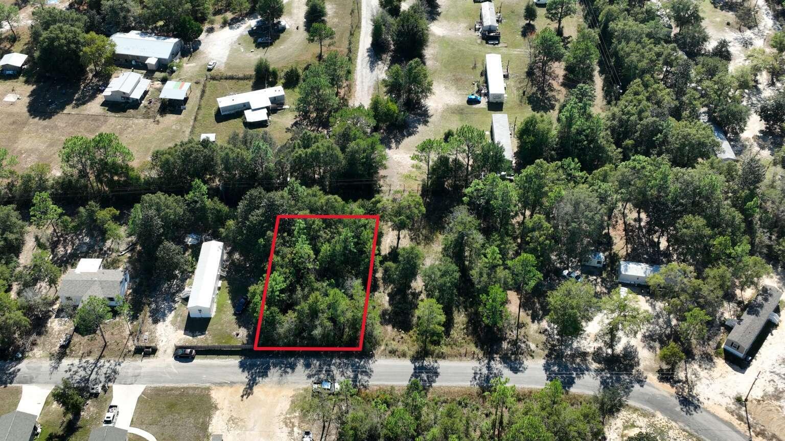 Ready for a Change of Scenery? Own 0.33 Acres in Defuniak Springs, FL, and Reconnect with Peace and Nature!
Are you in search of your own piece of paradise? Look no further than this 0.33-acre gem in Walton County, Florida! An abundance of natural wonders, friendly neighbors, and a vibrant community await you here. Picture yourself owning a slice of this wonderful small town, where the spirit of togetherness is obvious, and where markets spring to life on weekends. With a thriving downtown scene, you'll always feel at home in every corner you turn! The city offers a plethora of natural experiences, from serene lakes, inviting ponds, and abundant wildlife to picturesque vistas, hiking trails, swimming spots, and pristine beaches. With owner financing available, this property can be yours in no time. So, what are you waiting for? Seize this opportunity to embrace the laid-back, yet vibrant life in Defuniak Springs.

Reach out to us today to get started in making this property yours and enjoy all the benefits of claiming a piece of this welcoming community. You won't regret it!OWNER FINANCING AVAILABLE!
