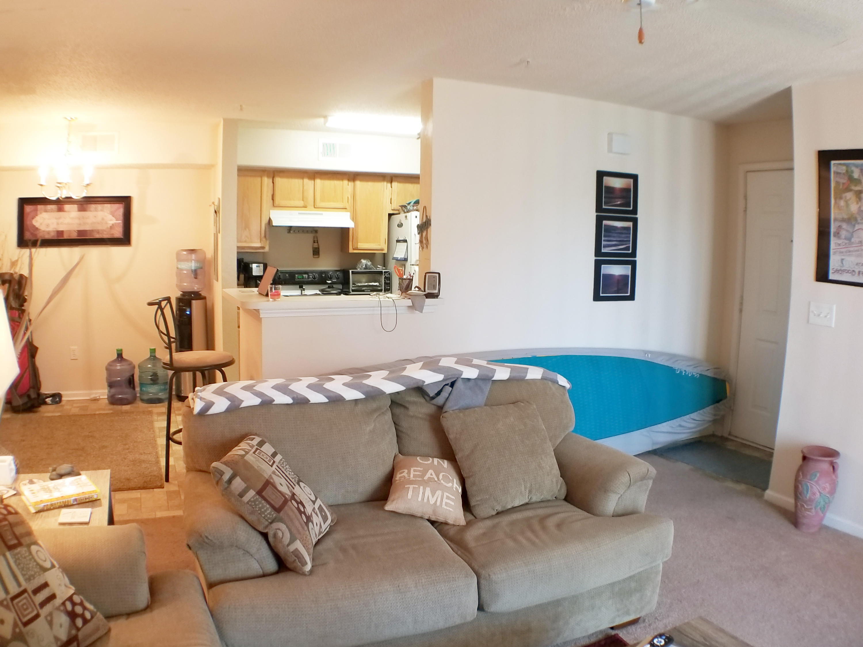This 2nd floor condo unit would make a great investment or primary home in the heart of Destin. The Indian Lakes complex feature a fitness center, picnic areas, clubhouse and pool. Covered parking is available for a monthly fee. This condo is centrally located in the heart of Destin! Not far from the beach, shopping, dining and local entertainment. Pets are allowed with a dog park directly across the street. Quarterly fees include grounds keeping, recreational facility, trash disposal, extended TV Cable with music channels