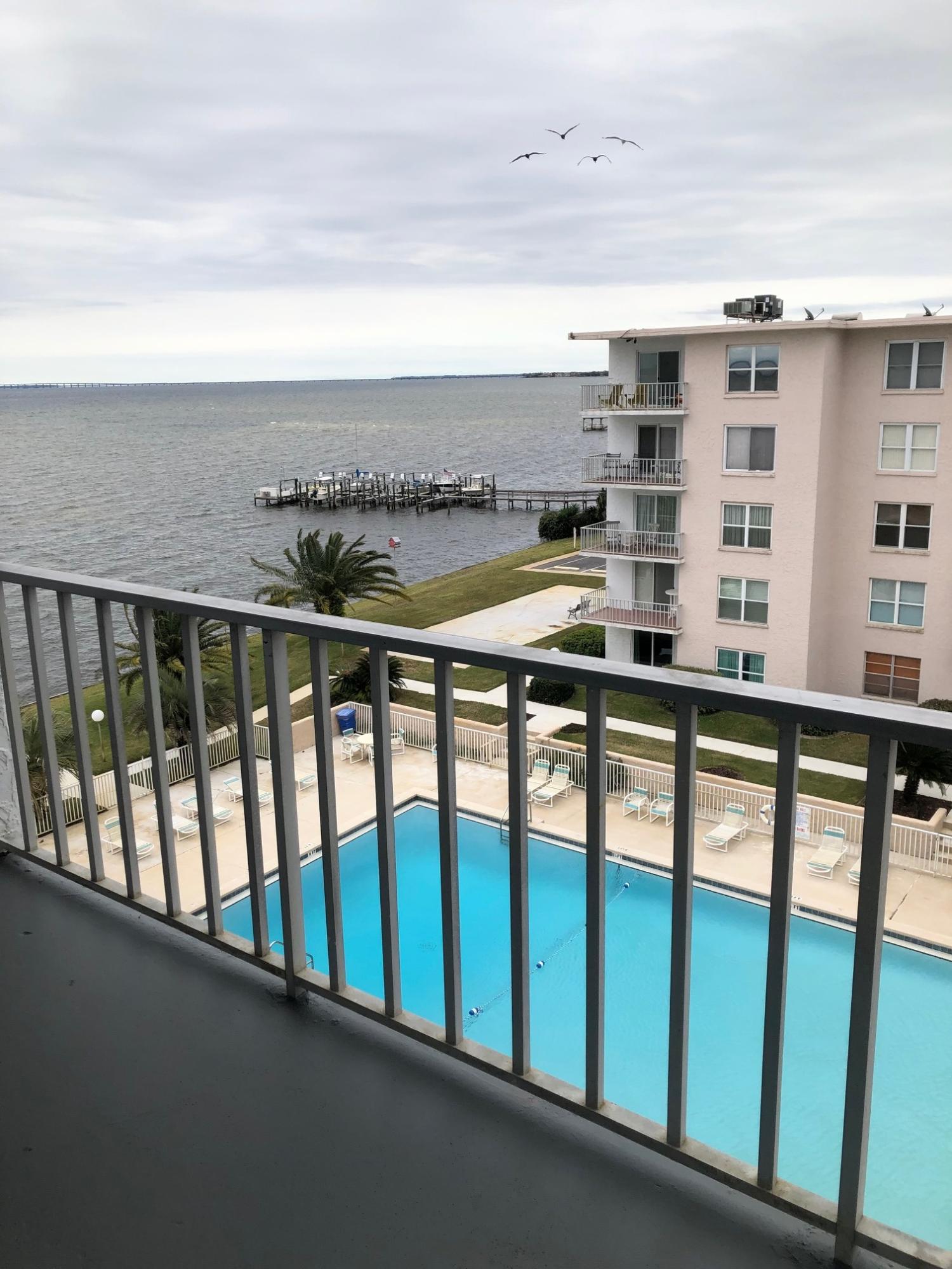 NEWLY RENOVATED CONDO, FULL PAINT and FLOORING, NEW, NEW NEW! So many improvements, to many to list. MUST see to appreciate. Located on Choctawhatchee Bay. Balcony provides breathtaking views of the Bay and overlooks community pool. Unfurnished. Open kitchen / living room. Stainless steel kitchen appliances includes microwave, dishwasher, refrigerator. Granite counter tops, breakfast bar. All electric. NEWLY INSTALLED High Efficiency Trane HVAC system with a Remy Halo Air Purification System. This will help decrease utility bills. Laundry Room located at the end of the hall by elevators. NO PETS AND NON-SMOKING