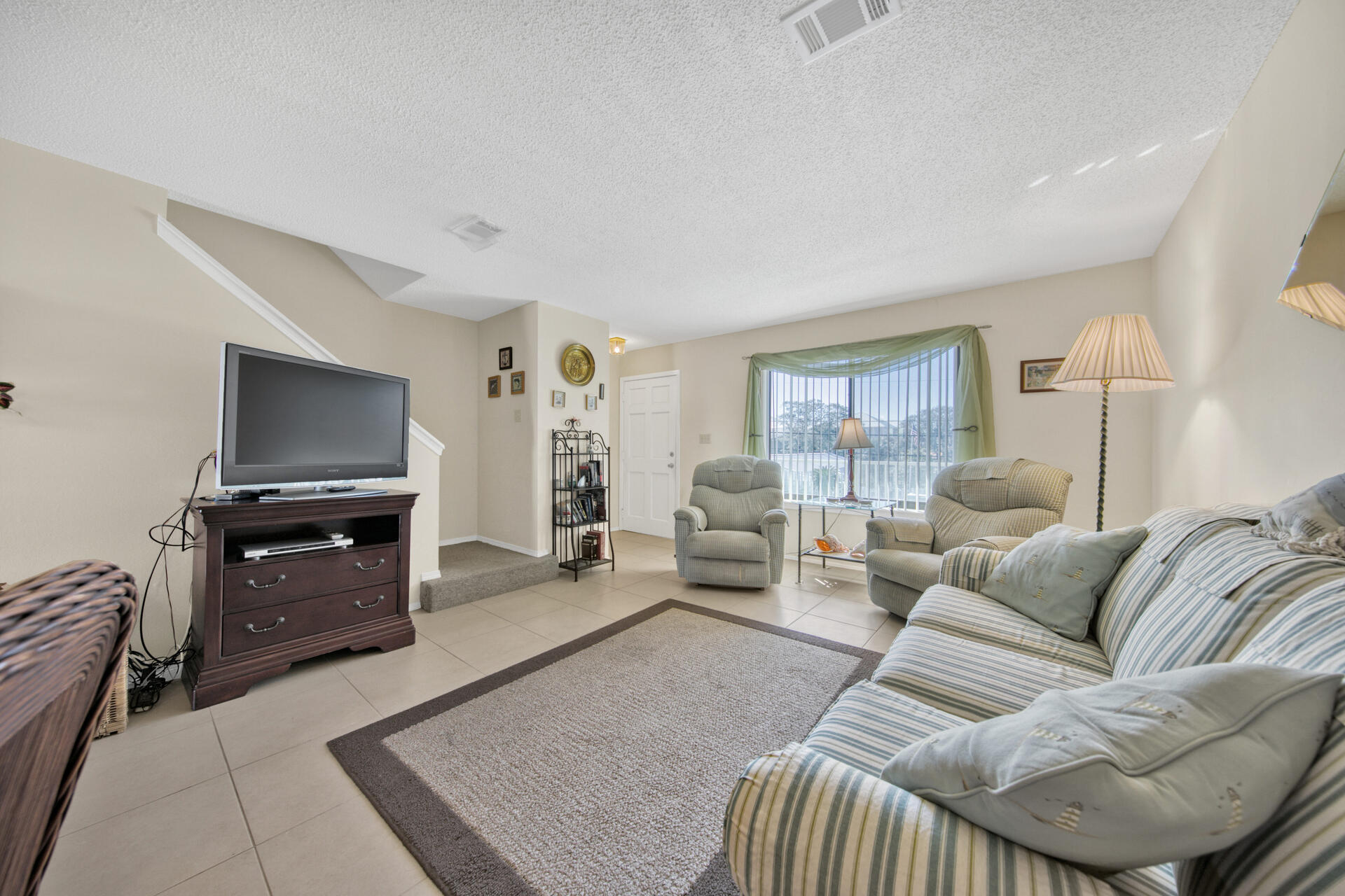 Step inside this quaint two story condo with 2 bedrooms and 2 1/2 baths located just steps to the white sands and the Gulf of Mexico. A6 is located in a prime spot- very close to the beach and pool. No waiting for elevators, just go up one flight of stairs to enter your front door. Enjoy the beautiful beaches of Destin from this condo featuring a well maintained interior that has never been rented. Come and discover the many treasures of Sandprints amenities which include a community pool, recreational room and BBQ pits. Sandprints is perfectly located near the best shopping, dining ( Pompano Joes is just down the road), restaurants and entertainment the Emerald Coast is famous for.