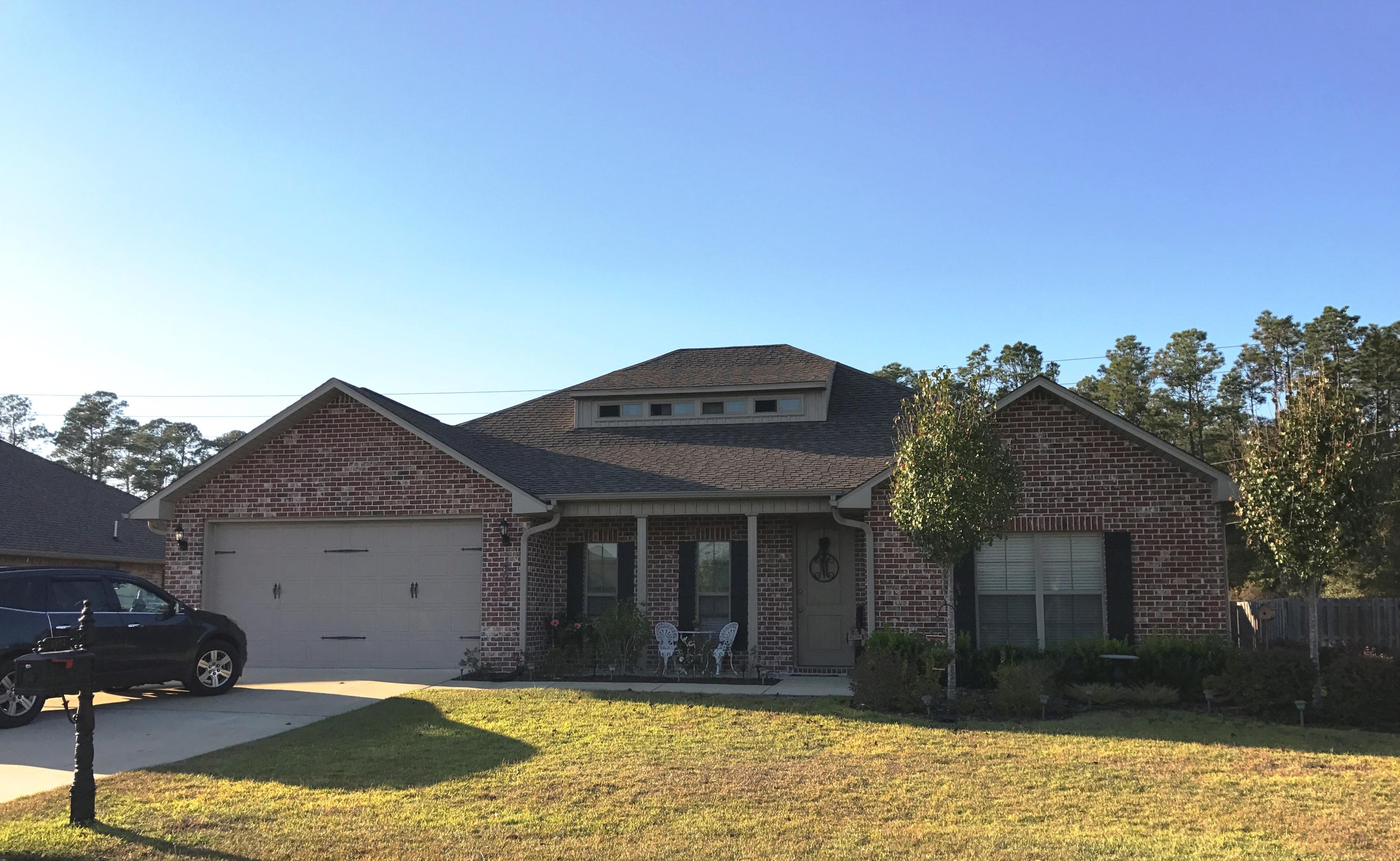 THIS HOME IS CURRENTLY AVAILABLE FOR IMMEDIATE OCCUPANCY.
THIS HOME IS LOCATED APPROXIMATELY 30 MINUTES FROM HURLBURT FIELD, APPROXIMATELY 20 MINUTES TO EGLIN AFB, AND APPROXIMATELY 15 MINUTES TO DUKE FIELD AND 7TH SPECIAL FORCES GROUP.
COMPLETED APPLICATIONS ARE REQUIRED FOR EACH ADULT BEING ACCEPTED AND PROCESSED ON A FIRST COME, FIRST SERVE BASIS. SMOKING PROHIBITED. PETS ALLOWED WITH APPROVAL, PHOTOS AND NON-REFUNDABLE FEES PER PET, RESTRICTIONS APPLY.
THIS HOME IS LOCATED IN THE SOUTHERN MOST PART OF CRESTVIEW. FEATURES INCLUDE LANDSCAPING, 5 BEDROOMS, 3 BATHROOMS, TILE AND CARPET FLOORING. FAMILY ROOM. FULLY EQUIPPED KITCHEN WITH STAINLESS STEEL APPLIANCES, ROUND CENTER ISLAND, AND WALK IN PANTRY. BREAKFAST ROOM, FORMAL DINING ROOM.