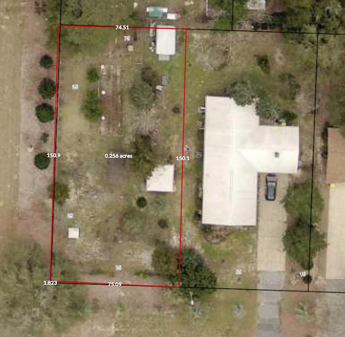 PALMETTO ESTATES UNREC - Land
