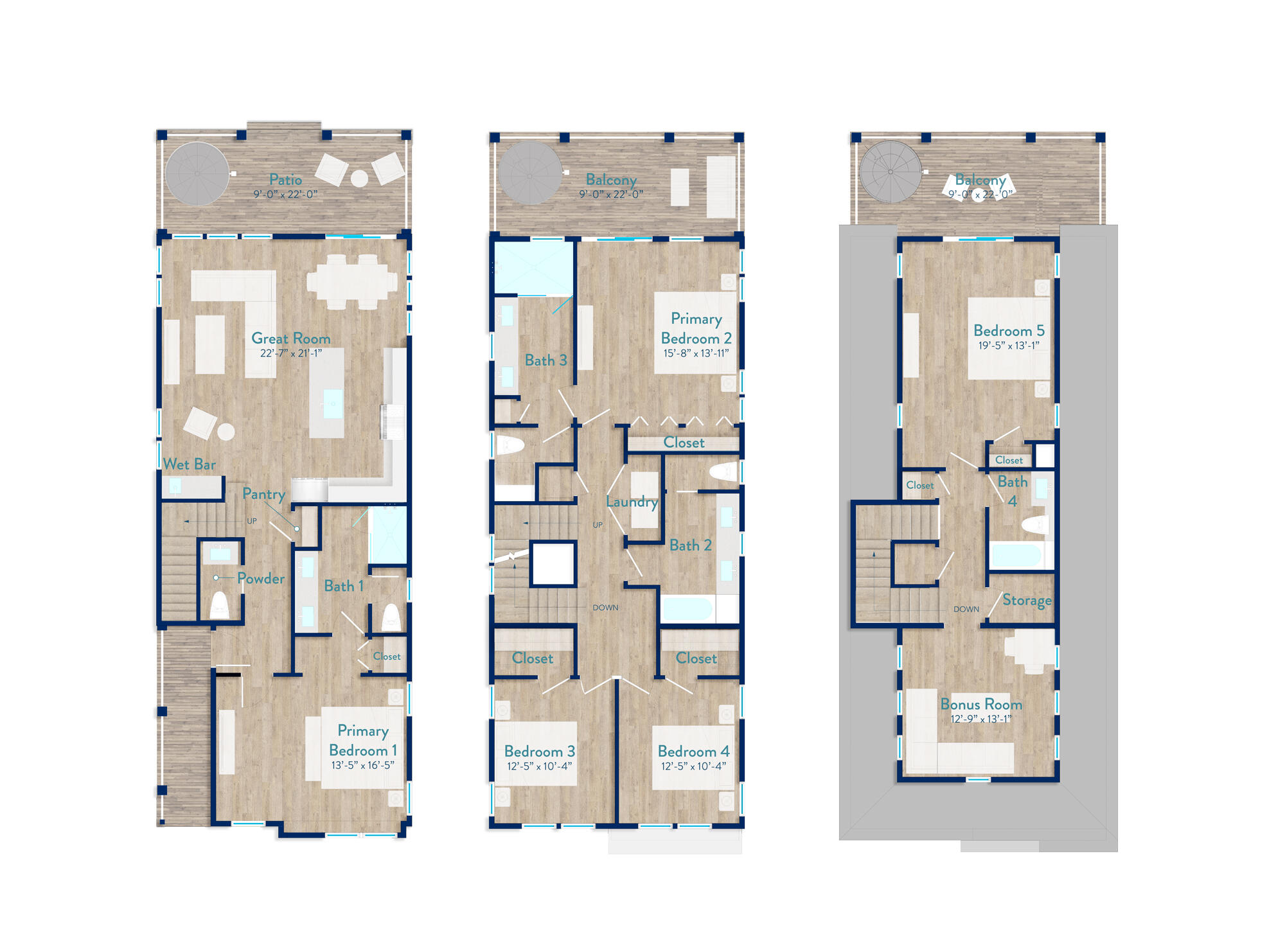 Don't miss your opportunity to enjoy everything the Margaritaville lifestyle has to offer! This home is new construction with 5 bedrooms and 4 ½ baths. Located in the exciting new Margaritaville Beach Cottage Resort, homeowners and their rental guest will have a hard time deciding what to do first; you can relax in the huge resort pool, take a trip around the 425 ft long lazy river, ride down one of two waterslides, soak in the sun on the 580 feet of dedicated beach, play pickleball, have a margarita and cheeseburger brought to you poolside, games on the lawn, outdoor movies and much, much more.