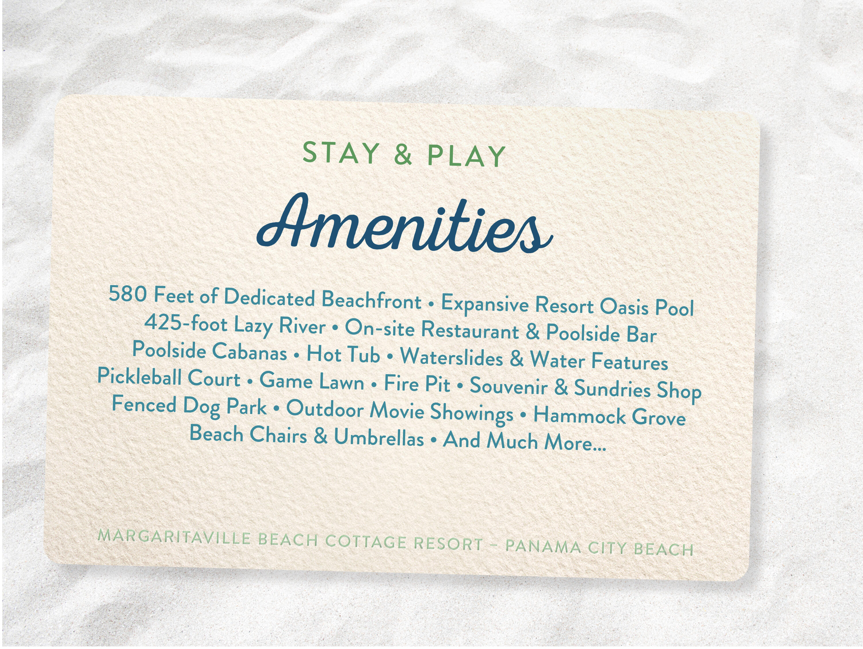 Margaritaville Cottages - Residential