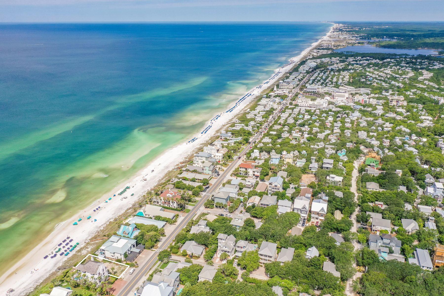 SEAGROVE 1ST ADDN - Land