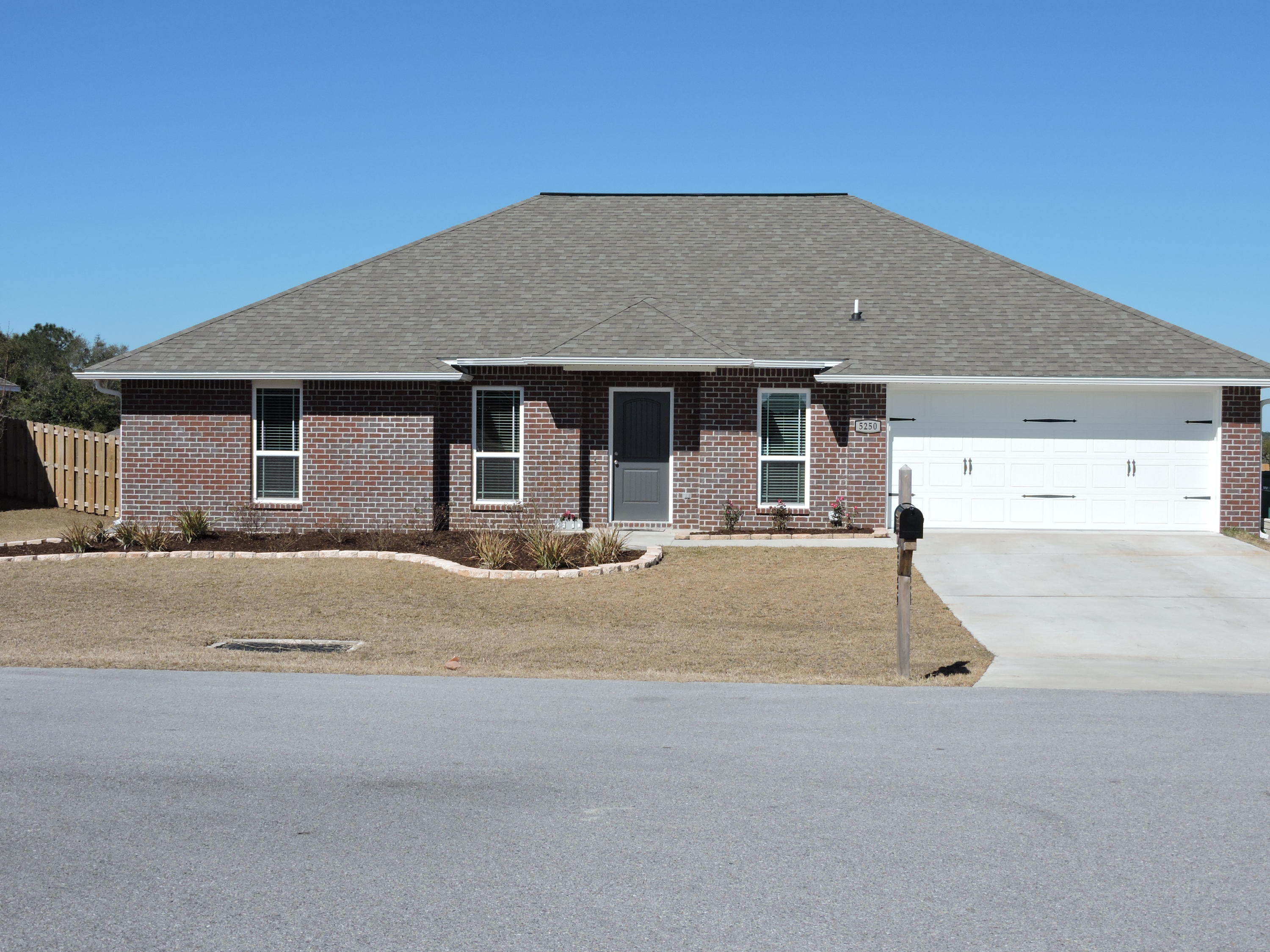 Available 4/1 - Here is your chance to rent a Brand New 2015 built 3 bedroom/2 bath home with a office/flex space. This beautiful home features an open concept kitchen/dining/living room. The kitchen boasts granite coutertops, stainless steel appliances, upgraded lighting and breakfast bar. The large living room will fit all large furniture and has plenty of natural light coming through the sliding glass door which opens up to a large fenced in backyard. The master suite features a walk in closet and master bath has upgraded cabinet with granite vanity and tile flooring. The split bedroom deisgn home has 2 other nice sized bedrooms separated by a hall bath again with upgraded vanity and tile flooring. You will not be disappointed schedule your showing today!