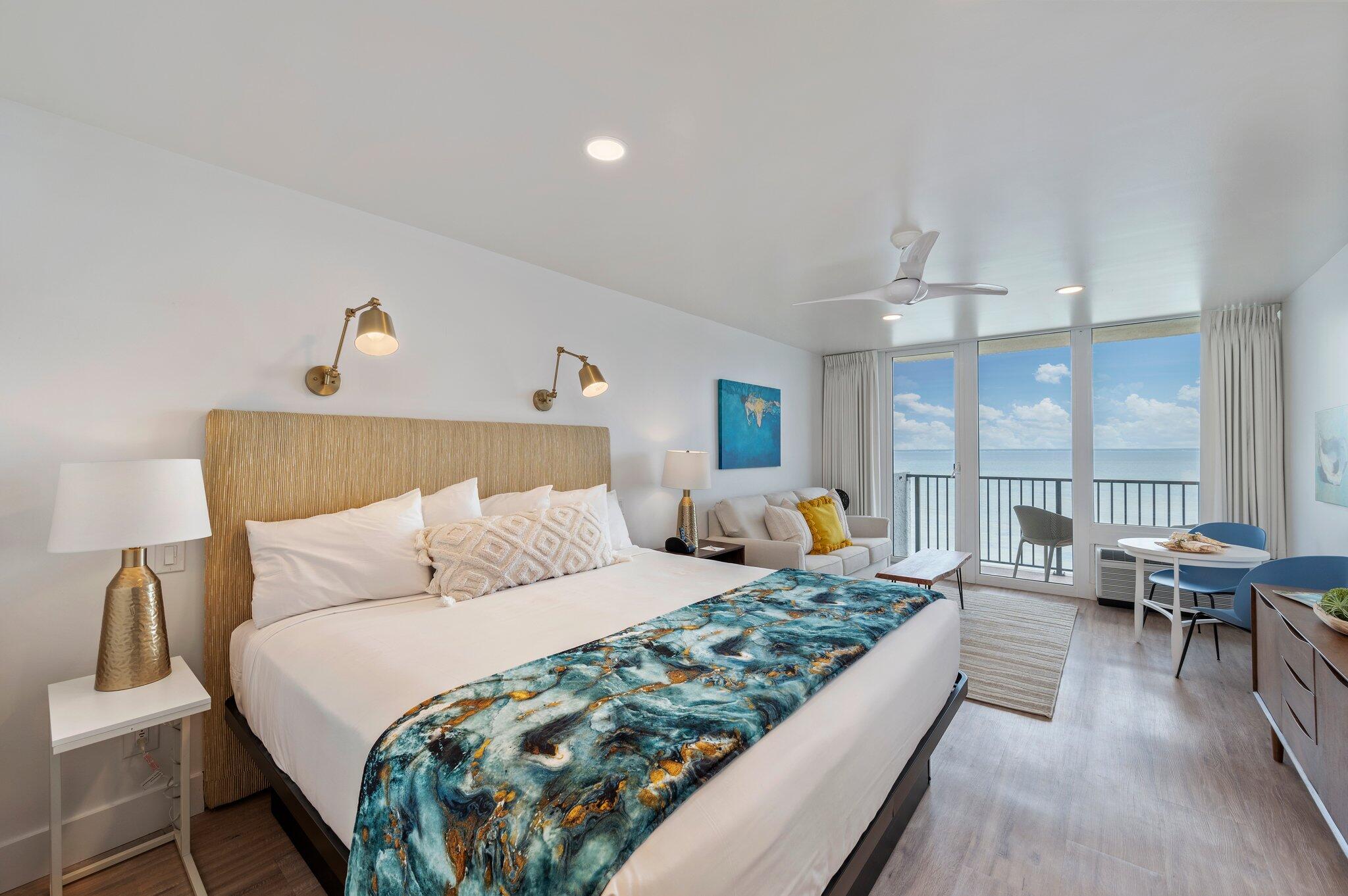This charming bay facing studio condo, situated in the heart of Sandestin Resort, offers a true sense of tranquility.  The designers left nothing untouched during the residence's recent renovation.  Meticulous crafting new Karndean flooring, custom cabinets, quartz countertops, best in class appliances, and decor to make this space one of a kind. Sandestin offers four championship golf courses, a first class tennis center, full service marina with water sports, fitness center, gorgeous sugar white sand beaches, along with world class dining, shopping, and entertainment at the Village of Baytowne Wharf, Grand Boulevard at Sandestin, and The Market Shops.