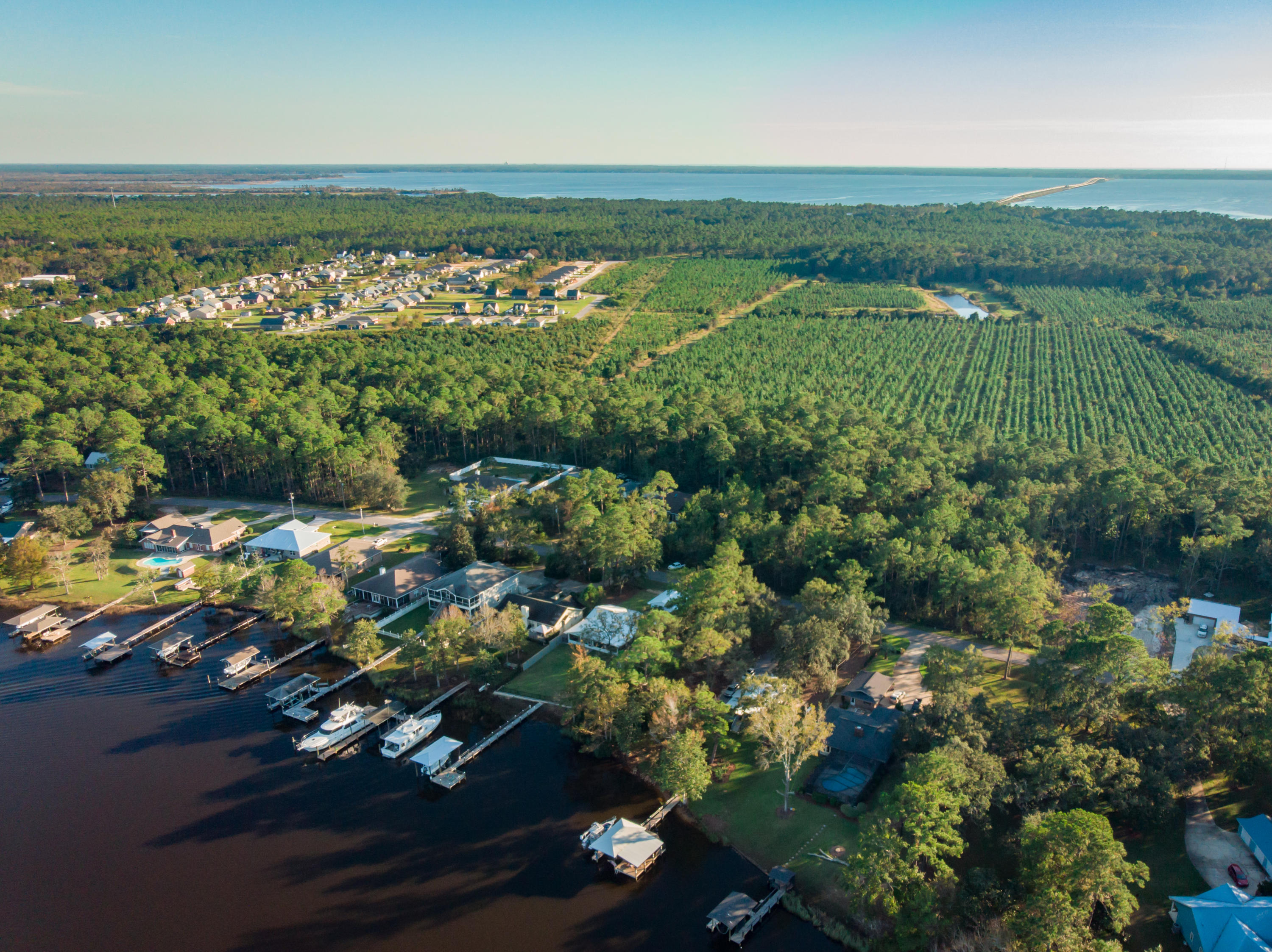 MALLET BAYOU REACH PH 1 - Land