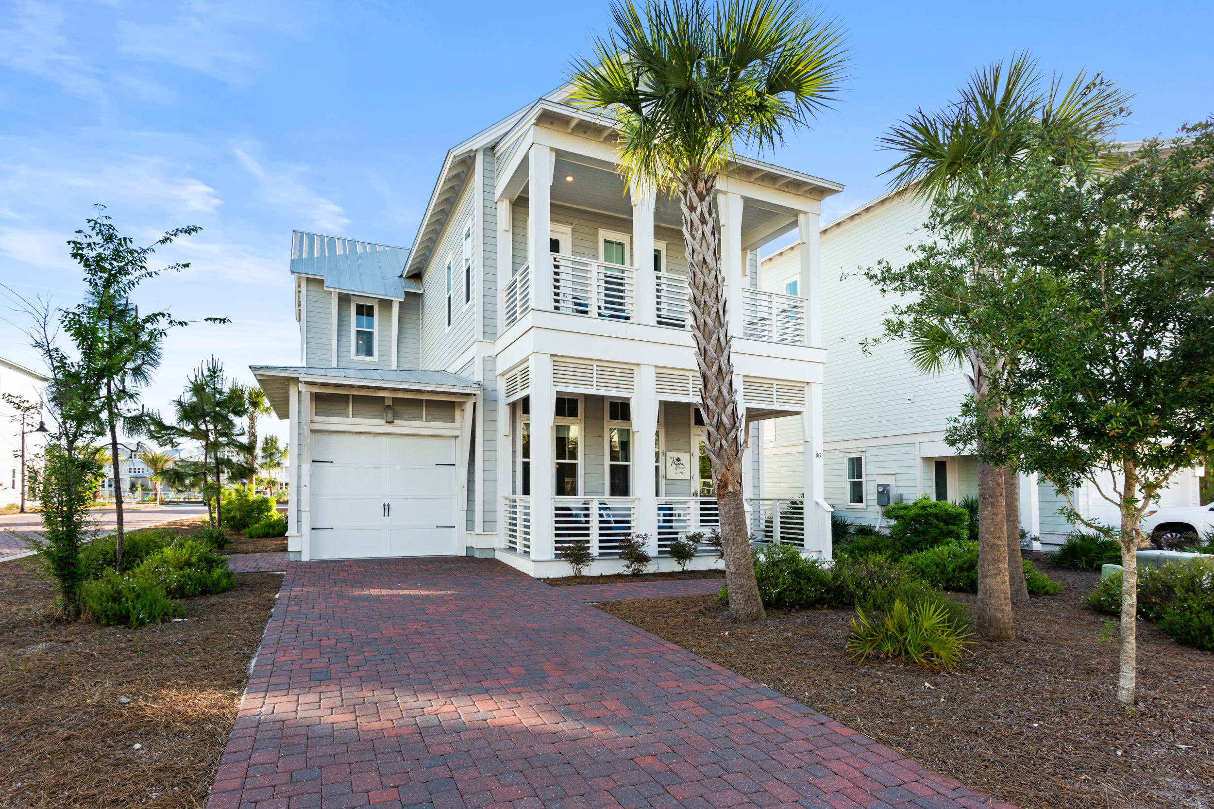 Don't miss this impeccably maintained and beautifully designed, rental machine! This highly sought after luxury 'Laguna' plan can be found in the incredibly popular Prominence South neighborhood on a corner lot, just one lot up from the beautiful community resort pool. The layout is perfect for multi-family use with plenty of room to spread out, while easily able to stroll to the happenings at the Hub! 

This perfectly designed floor plan offers four bedrooms, four and a half bathrooms and sold fully furnished and rental ready, with over $50k on the books left for this year! Enjoy multiple expansive outdoor spaces throughout the house to truly enjoy beach living. 

This home has two master suites, up and down, a loft for an additional living room space plus two ensuite bedrooms. Do not let this laguna plan pass you by!