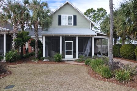 This beautifully furnished cottage is located in the Bungalo's neighborhood of Sandestin Golf and Beach Resort. Updated with Travertine floors, granite counter tops and a carport. Come see what all a Resort Community has to offer. Amenities included with the lease of this home are daily kayak, bike and boogie board rentals. Daily tennis court time, fitness club access (with spa and steam rooms), access to the resorts four pools, and discounts on golf and beach set-ups are also included. This is in addition to any amenities specific to this property's neighborhood and is an exclusive offering with this listing. An Administrative Amenity fee may apply.