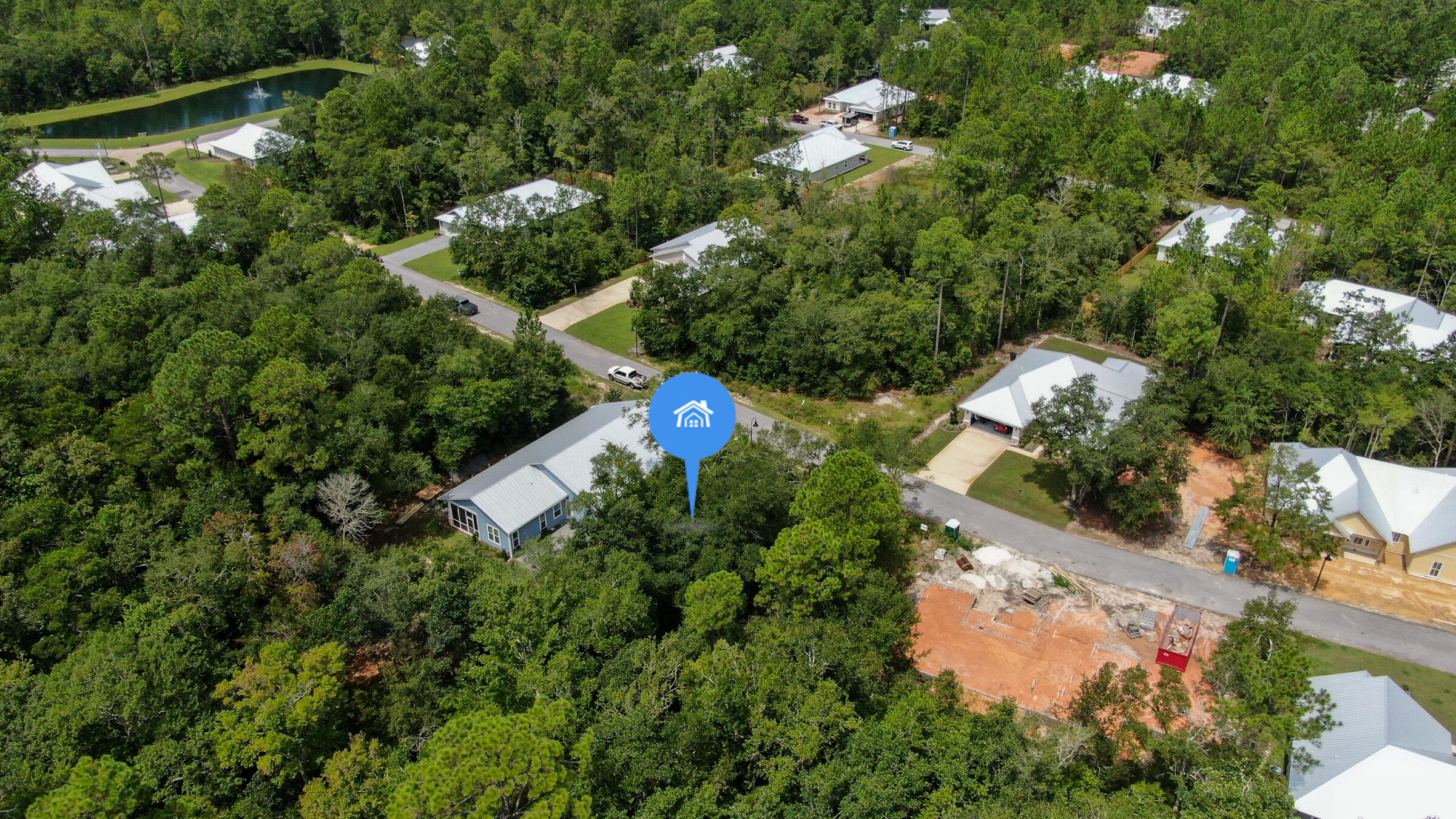 BEAR CREEK COTTAGES, First Addition - Land