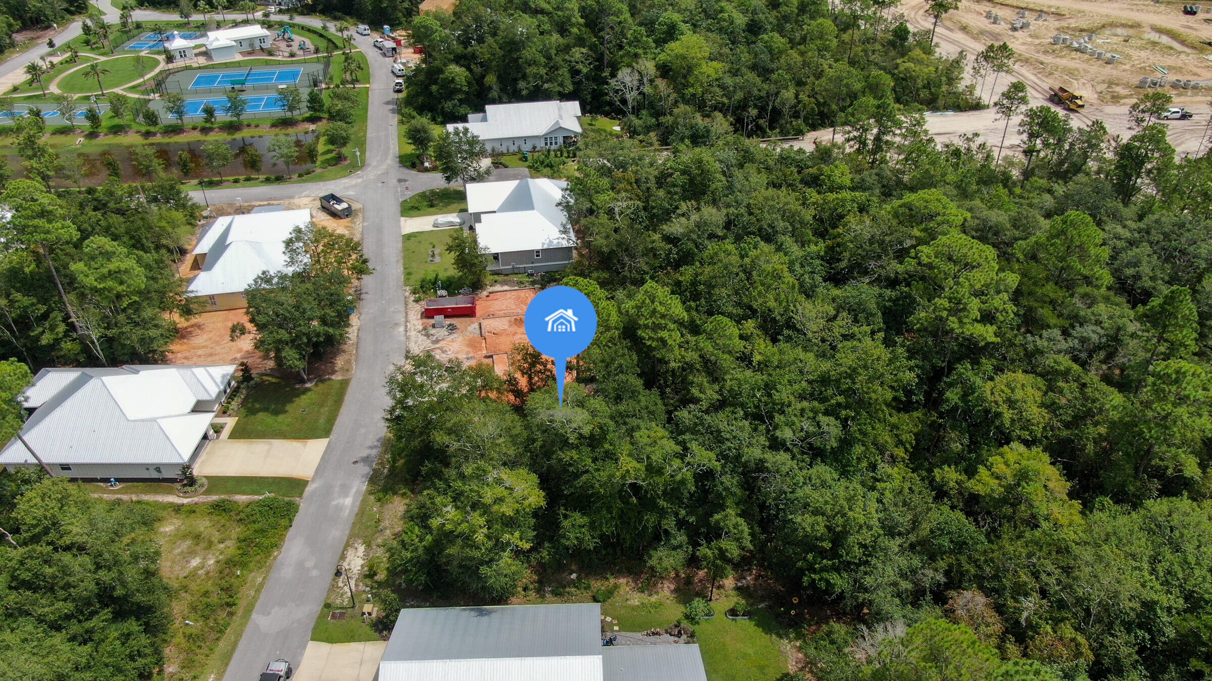 BEAR CREEK COTTAGES, First Addition - Land
