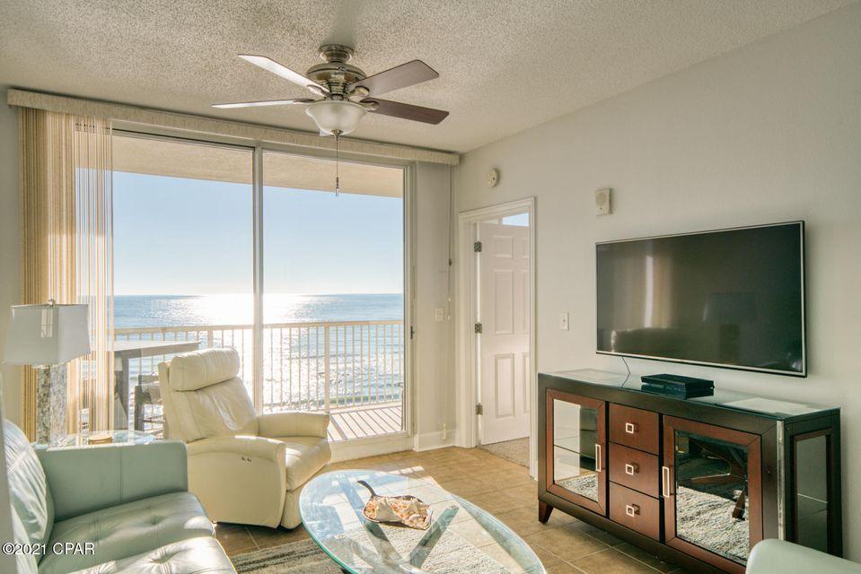 BEST OF THE BEST IN MAJESTIC BEACH TOWERS! Majestic 2-606 is the beach getaway that you have been dreaming of! Super-efficient
floorplan, this oversized 3 bedroom , 2 bath gulf front condo has a PRIME lower floor location in the deluxe 23-story Gulf front complex. Open floorplan and 9'
ceilings allow for fabulous Gulf and sunset views from balcony, living room, dining room, kitchen, & master suite providing the ultimate alfresco living and
entertaining environment! It lives like a beach house but comes with all the benefits of owning a condo. Great for second home, vacation rental or full time living!
This ultra clean, meticulously maintained, turnkey offering offers all of the extras with a professionally remodeled kitchen and will convey fully furnished,
decorated, and rental ready.