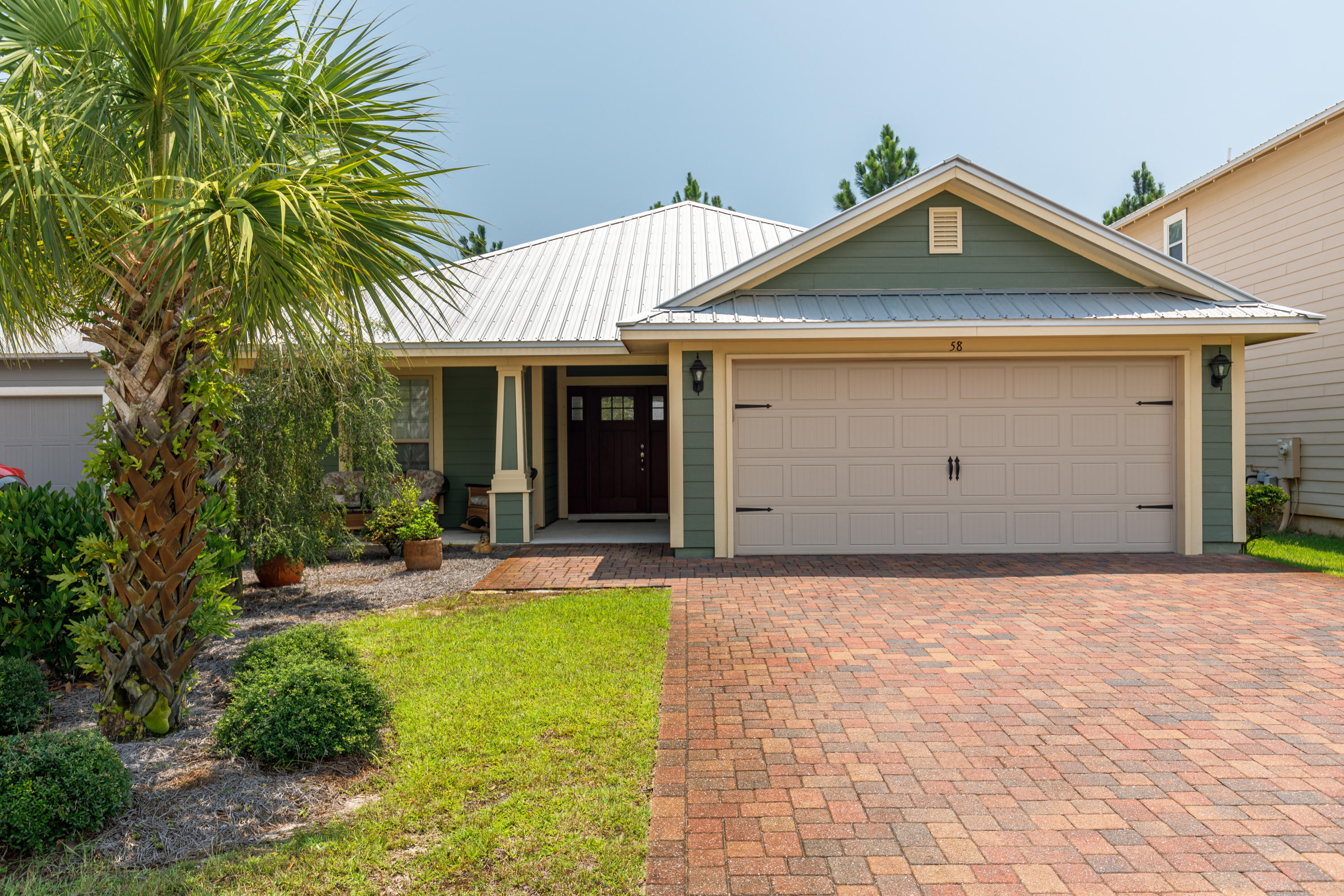 58 Bald Eagle Dr is a beautiful 4 bedroom, 2 bath, one level, Florida Cottage in Eagle Bay Subdivision.  This meticulously maintained home offers a great opportunity to live in a family friendly subdivision that is a short walk to Choctawhatchee Bay access. Upgrades include, pre-engineered hardwood flooring, granite counter tops, custom cabinetry, and screened in porch.  Make your appointment today to view this move in ready home.