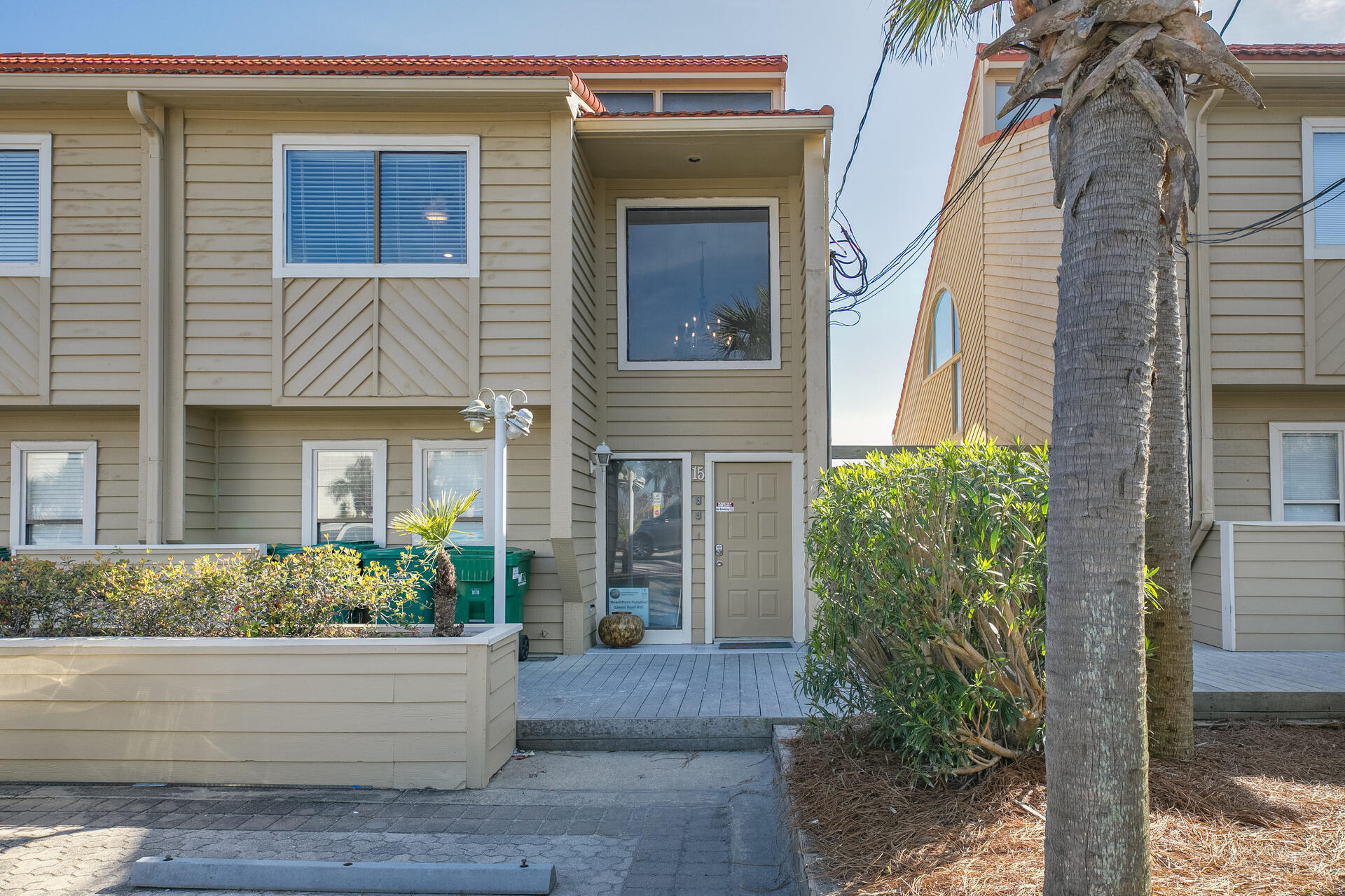 $168,479 VERIFIABLE 2020 INCOME DURING COVID! OWN YOUR PERSONAL PIECE OF PARADISE DIRECTLY ON THE SAND WITH PRIVATE BEACH & SECURITY GUARD. As opposed to other properties that offer private 'beach access', this home includes your own EXCLUSIVE, PRIVATE BEACH from corner to corner of deck down to walkway in front water for ONLY owners & their guests. A GIANT 35x20 deck adjoins your private beach. REAL performance & REAL numbers so now's the time to secure this Gulf front powerhouse w/over 158K already on books for 2021! Offering stunning Gulf views from almost every room, live the Gulf front lifestyle you've always dreamed of while generating income when you're not there. Offering 5 BRs plus extra bunks & parking for 4 cars, there's room for everyone. Wake up to crashing waves & enjoy your morning coffee from the 2nd large 20x10 deck off Master.  The ocean level, w/2nd full kitchen & living/dining areas, flow effortlessly onto the giant 35x20 Gulf front lower deck ideal for entertaining. Designed to accommodate large groups & maximize rental income, this powerhouse beach rental is being sold fully furnished and turn-key ready. Located in the heart of Destin, this Gulf front Home is close to fantastic restaurants, shopping, tennis & golf.