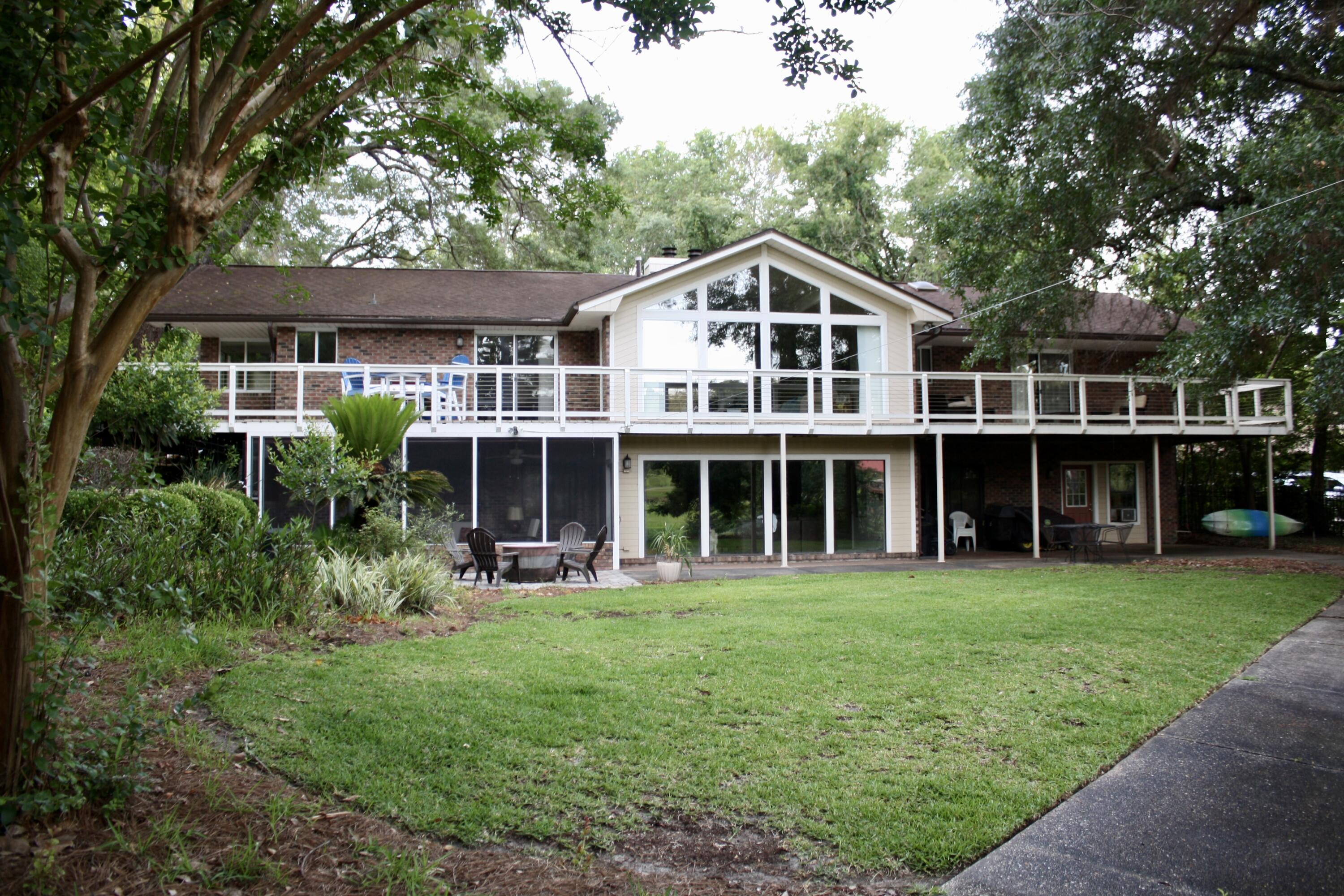 Perhaps the finest rental property in all of Niceville. A pristine setting offers the ultimate in privacy..overlooking Lake Henderson & Rocky Bayou Country Club. The location has easy access to it ALL...schools, military bases, and shopping. This custom built home features a two story floor plan which creates lots of room for kids, family, guests, etc. Great Room has cathedral tongue and groove cedar ceiling, hardwood flooring, stone fireplace with a raised hearth & a wall of FLOOR TO CEILING WINDOWS to capture your views. Formal dining area opens to the living area making entertaining a breeze. Gourmet kitchen with granite countertops & backsplash. Landscaping is included in the lease, which leaves more free time for family, golf, or relaxing by the lake.Owner will consider a dog, NO CATS with a non refundable pet fee. Any dog must be spayed/neutered, housebroken & current on all shots.  Any person 18 years old or older must apply separately.  Tenants required to carry Renter's Liability Insurance while occupying the property