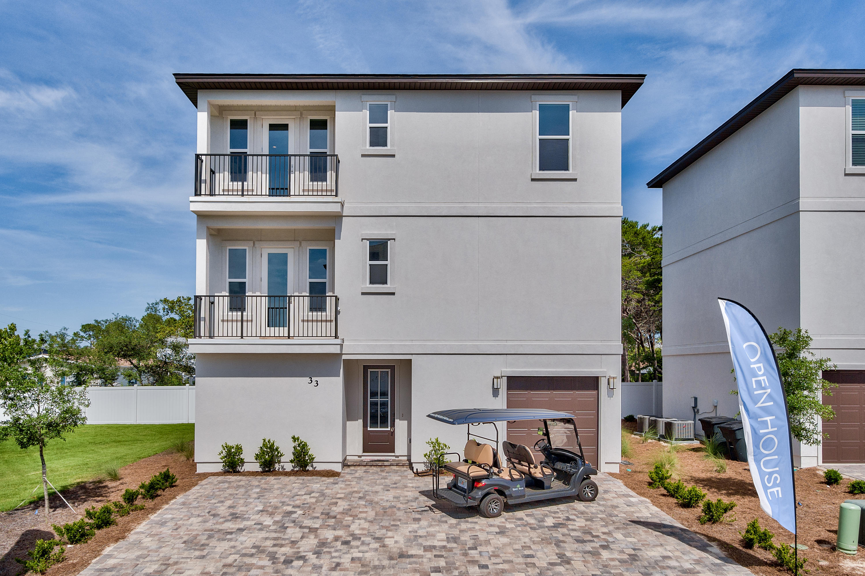 We have the pleasure of introducing the beautifully constructed Sea Breeze in Hidden Palms, a prestigious Boswell Built development. Just a short walk or golf cart drive to the Emerald Waters of the Gulf of Mexico. This modern home offers every desired amenity including finely appointed finishes, a family-oriented pool and entertainment deck. This home INCLUDES A 6-SEAT GOLF CART and Rental Projections EXCEEDING $84,000 ANNUALLY! The Model home is open daily! The Hidden Palms development is truly a one stop community for vacation rentals or as a primary residence. The choice is yours! Contact us for your showing today!