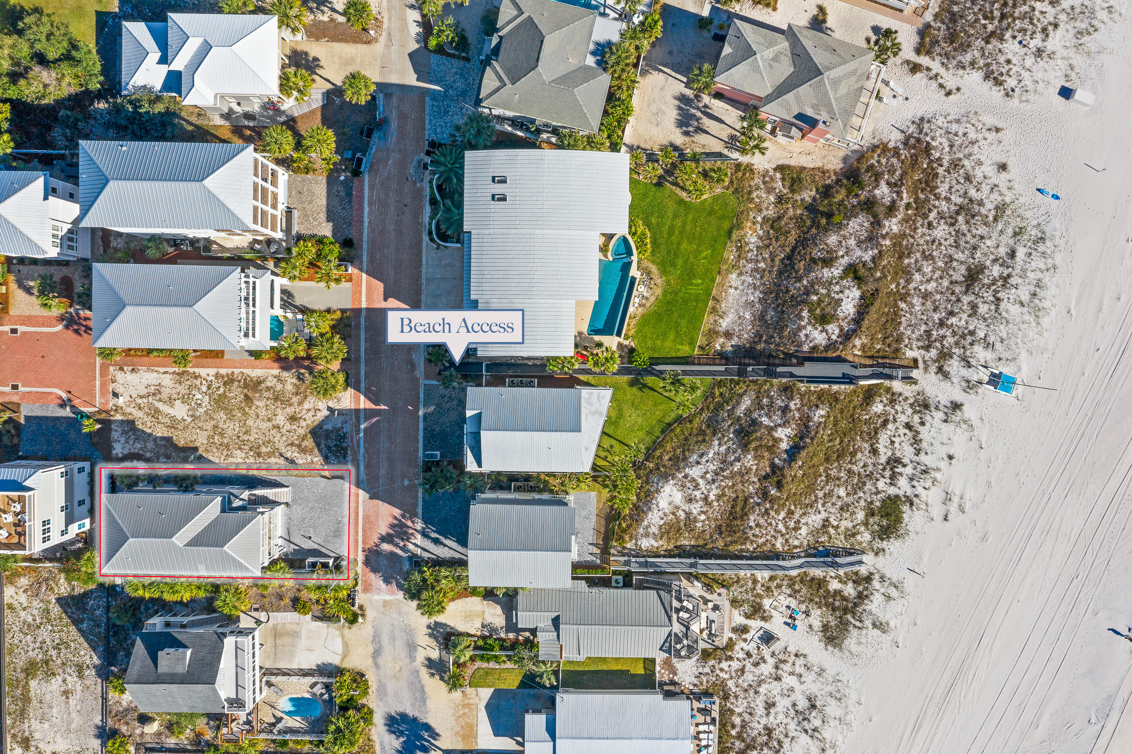 COTTAGES AT INLET BEACH - Residential