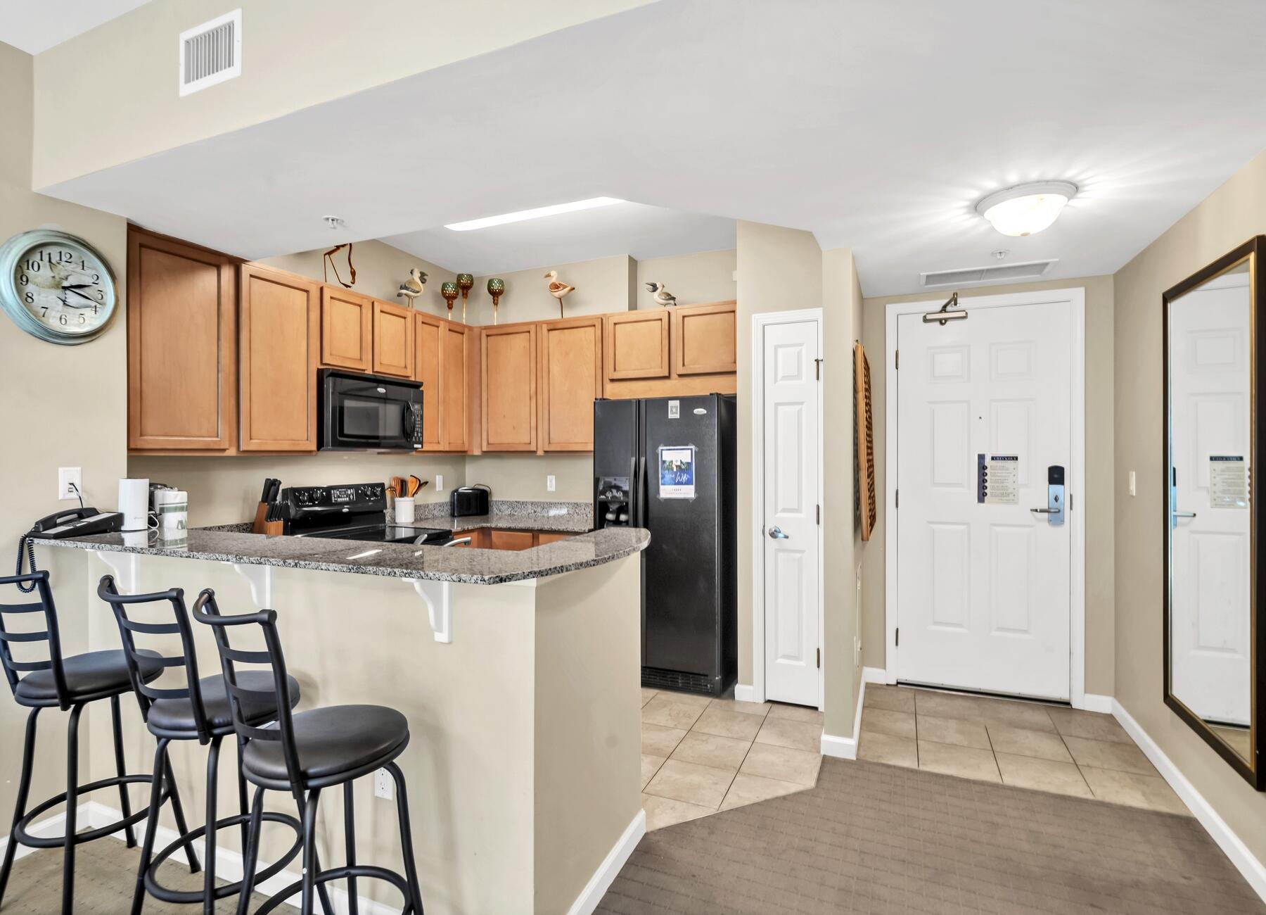 Seller offering $3,000 toward Buyer's closing costs!! With over $58K in rental history, this condo is one of the rare locations that works as a fantastic primary residence, second home, or investment property (i.e. AirBnB or VRBO short term rental). This turn-key 2 bed, 2 bath property conveys fully furnished and offers gorgeous views of the resort-style pool from the 2nd floor. Don't forget to ask about the complimentary beach shuttle service to Henderson State Park and to the Commons as well.  The Palms of Destin is famous for its amazing amenities, including the zero-entry pool, massive hot tub, brand new gym and cafe, restaurant, tennis courts, playground area, splash pads, and much more! Call today for a showing!!!