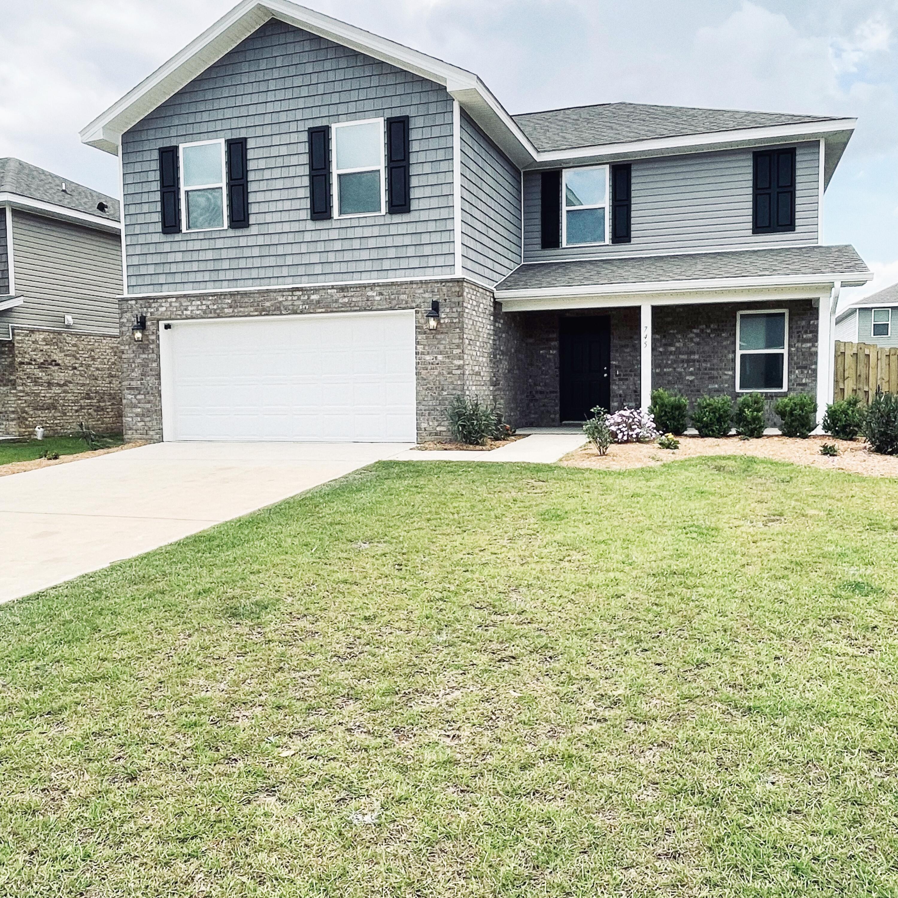 AVAILABLE NOW! 4bed/2.5bth. $500 off first month's rent, additional $500 off first month's rent if move in date is 1 July or earlier.

Welcome to this beautiful two-story home nestled in the desirable Redstone Commons community! Featuring a spacious covered front porch, this home invites you to relax and enjoy the charming neighborhood atmosphere.

Step inside to an inviting open-concept living area, perfect for entertaining. The modern kitchen boasts a large granite island, stainless steel appliances, and a pantry, offering both style and functionality.

Upstairs, the primary suite is a private retreat, complete with a garden tub, separate shower, double vanity, and a generous walk-in closet. Three additional bedrooms provide ample space f Enjoy the community pool and all the wonderful amenities Redstone Commons has to offer.

NO smoking. 600 minimum FICO credit score required in addition to meeting rental criteria. Pets allowed upon approval with a non-refundable pet fee.

All applicants are required to complete an application on https://onefamilypropertyservices.petscreening.com/
regardless of if they own a pet or not.  Applicants with an ESA are also required to complete the application.

This property is a part of a Homeowners Association and tenants will be required to adhere to certain rules and restrictions.  If you have any questions, you may request to view the HOA Covenants prior to application. 

** Fees Required once an application is approved include, but may not be limited to: Security Deposit, Non-Refundable Fees (cleaning and rekey), $20 Certified Mail Fee, and Pet Fees (when applicable).