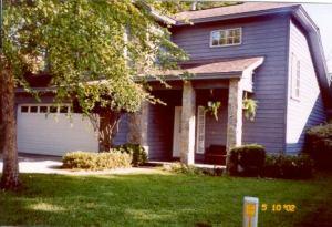 2 story home in coveted Crosswinds Landing. Tile downstairs, fire place in living area. Nice office off the kitchen. Sliding glass doors to patio. All rooms have ceiling fans. Large walk in closet in Master bedroom. Double sinks in the master bath. New roof put on in February. Living, kitchen, dining, laundry room, and half bath downstairs 3 Bedroom upstairs with 2 full baths.