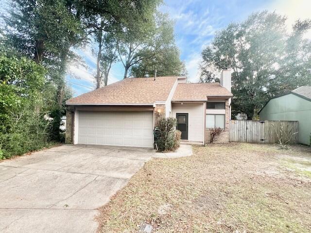 Available June 9! **NO SHOWINGS UNTIL MAY 1** Pets Considered with Owner Approval!

Welcome to this delightful 2-bedroom, 2-bathroom home nestled in the heart of Niceville, FL! Offering 1,325 sq. ft. of comfortable living space, this home boasts a warm and inviting ambiance with features designed for both relaxation and convenience. Step inside to discover a spacious living room with vaulted ceilings, creating an airy and open feel. A cozy fireplace adds charm, making it the perfect spot to unwind. Adjacent to the living area, a formal dining room provides an elegant space for meals and gatherings. The well-appointed kitchen features beautiful wood cabinetry, ample storage, and a gas stove—ideal for cooking enthusiasts! Both bedrooms are generously sized,  offering spacious closets for all your storage needs. The primary suite is a true retreat, complete with a large ensuite bathroom, dual sinks, and a walk-in closet. Enjoy year-round sunshine in the Florida room, overlooking the fenced backyard, perfect for pets, outdoor entertaining, or simply relaxing. A two-car garage adds convenience with ample parking and extra storage space.

Don't miss the opportunity to make this charming home yoursschedule a viewing today!

**All pets are registered via pet screening, and all assistance animals are verified through the same screening process.**

**Carpet cleaning (if applicable) & Admin Fee charged **

Tenant to verify all data. Please contact Sound Choice Real Estate to schedule a showing- 850-389-8533.

***Approval is based on several factors as follows***
- Rental History and Verification
- Employment History and Verification
- Credit History
- Criminal Background & Terrorist Database Check
- Pet Verification