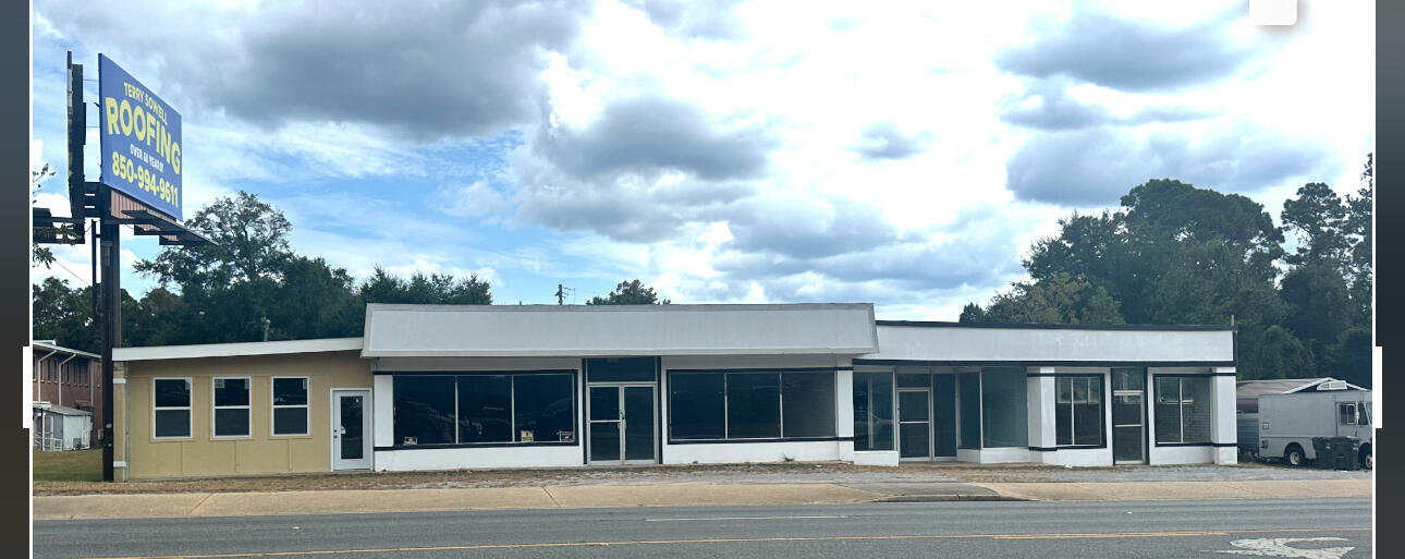 Excellent Commercial Opportunity - This property offers outstanding potential for office, retail, or restaurant use. Being sold ''AS IS'', it will require remodeling to suit your specific needs—but the great location, large lot, and attractive price make it a rare opportunity for the right buyer or investor.