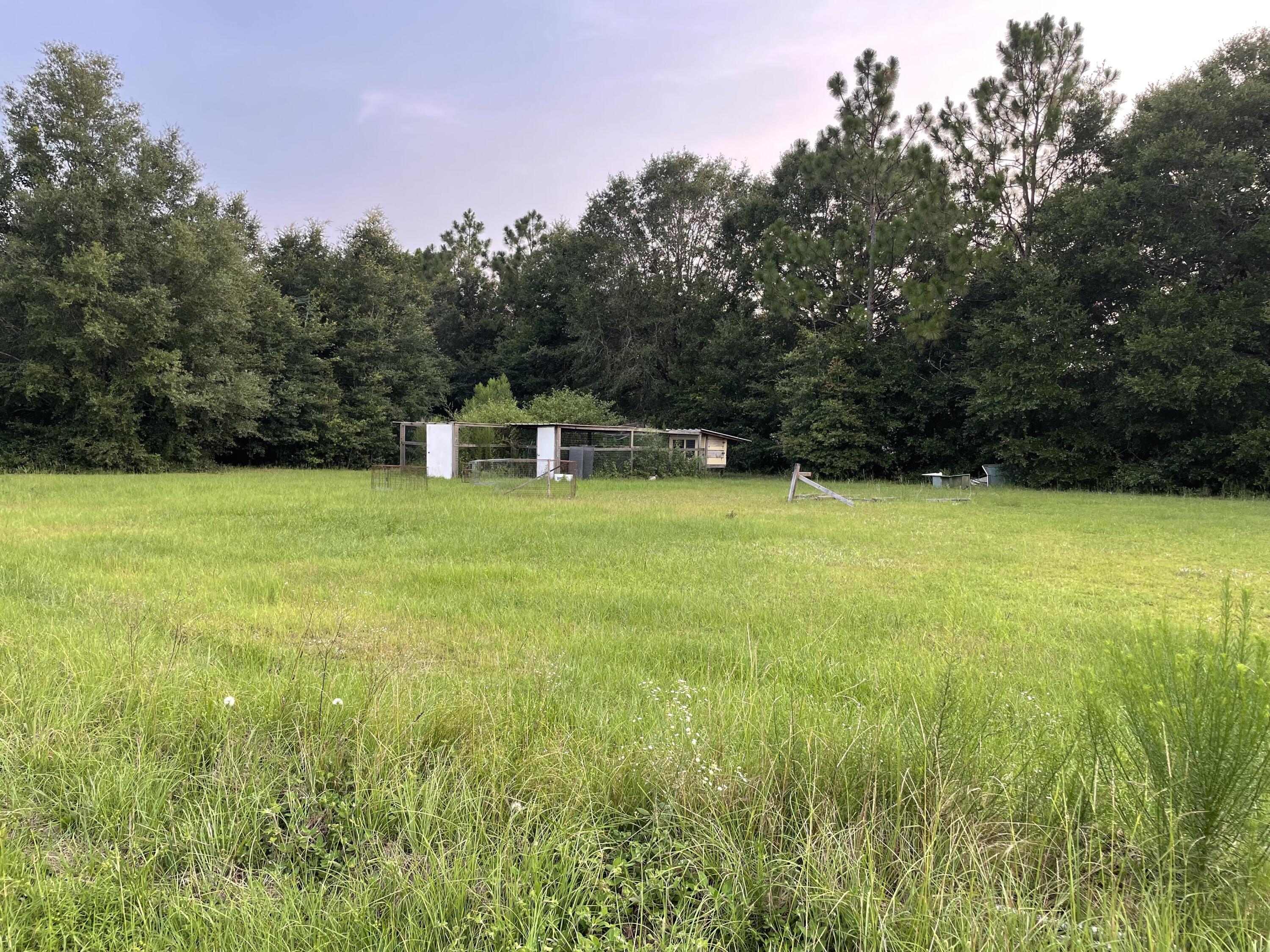 Come build your dream country home on this level cleared property with easy access to beaches, Milton, Pensacola, Pace, NAS Whiting Field, NAS Pensacola, Hurlburt Field and Eglin Air Force Base.  Zoned Rural Residential. Water and high speed fiber optic internet are available and electric is easily accessible.