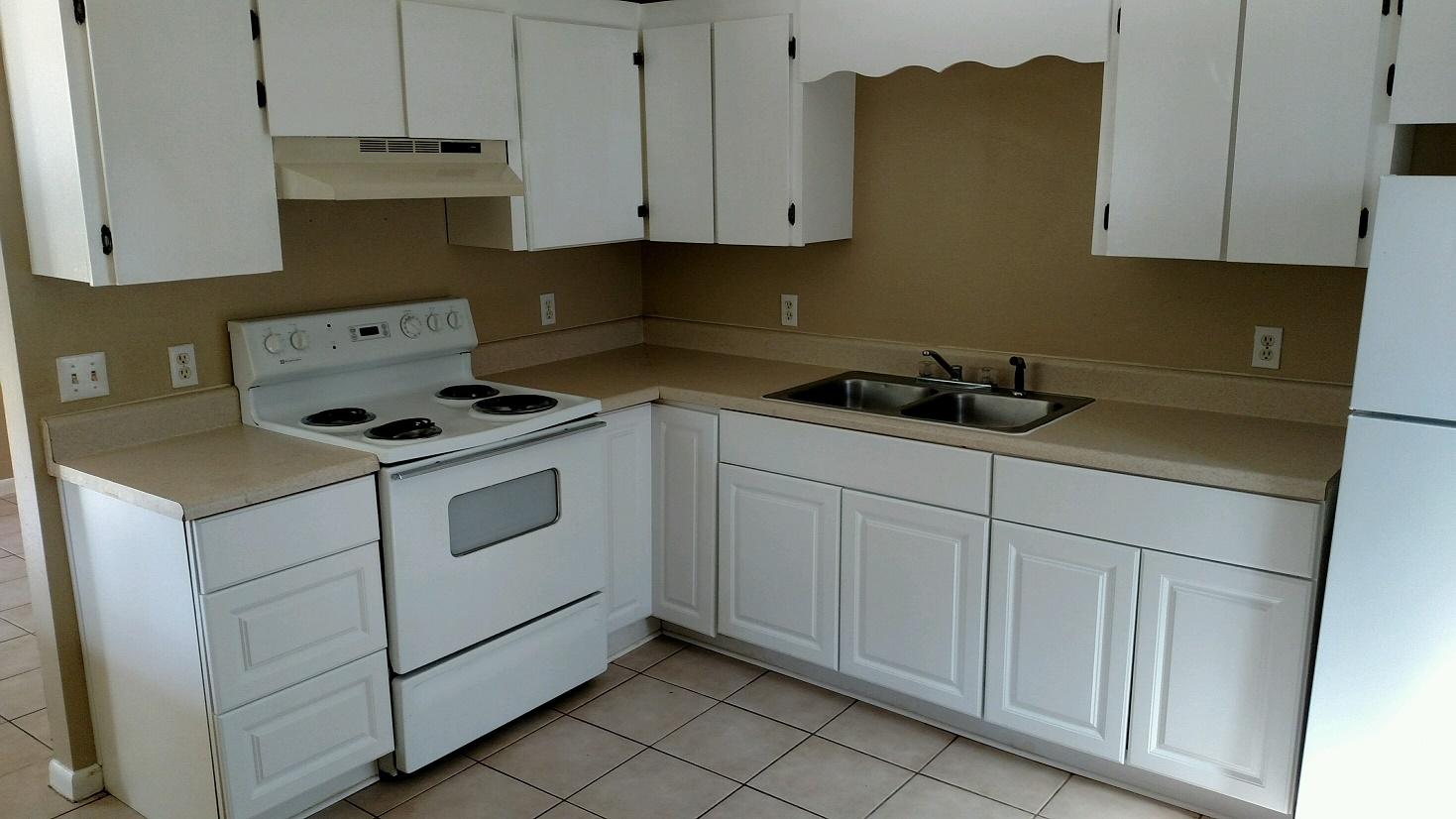 This apartment is available now. Live Oak Apartments are located on Four Mile Road just off Highway 20 and close to Freeport parks, pool and elementary school. 2 bedrooms and 1 bath, these units feature solid construction and new central A/C unit. New refrigerator in unit. There is a laundry room on the premises. Background and credit check required. Small pet under 30lbs permitted with pet fee.
